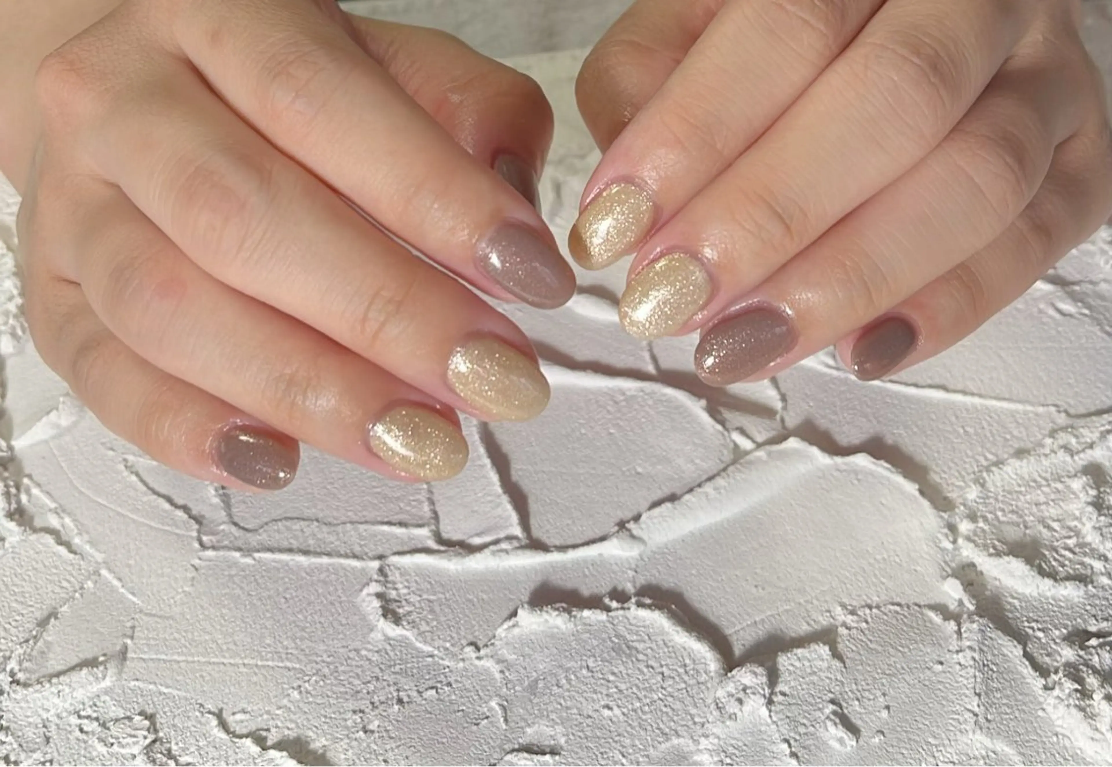 ネイル ハンドネイル Lofi nails ゆきこのネイルデザイン