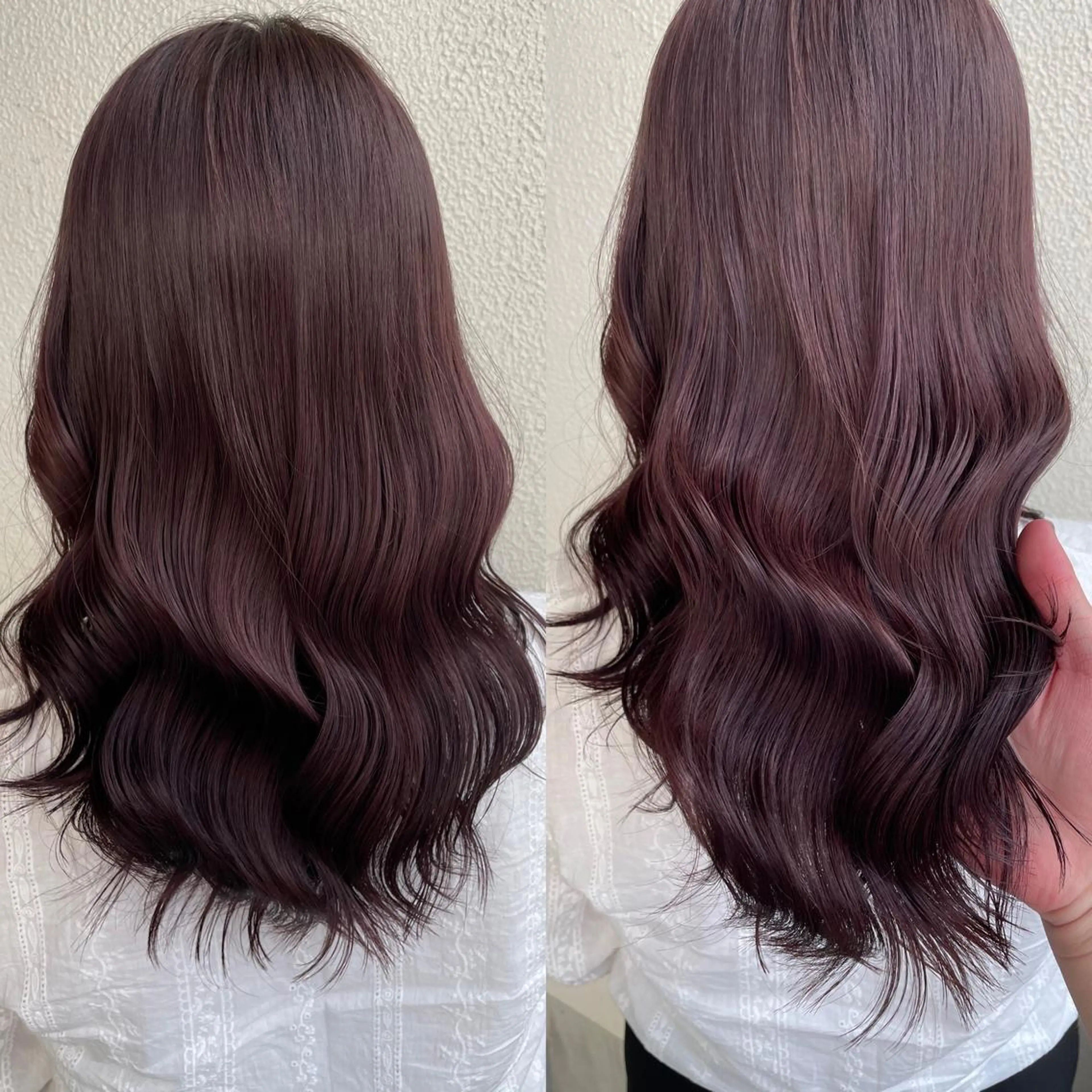 ロング カラー ブラウンカラー ラベンダーカラー ピンクカラー ピンクラベンダー ヘアカラー トリートメント ヘアセット 透明感カラー🤍 Kaitoのヘアスタイル