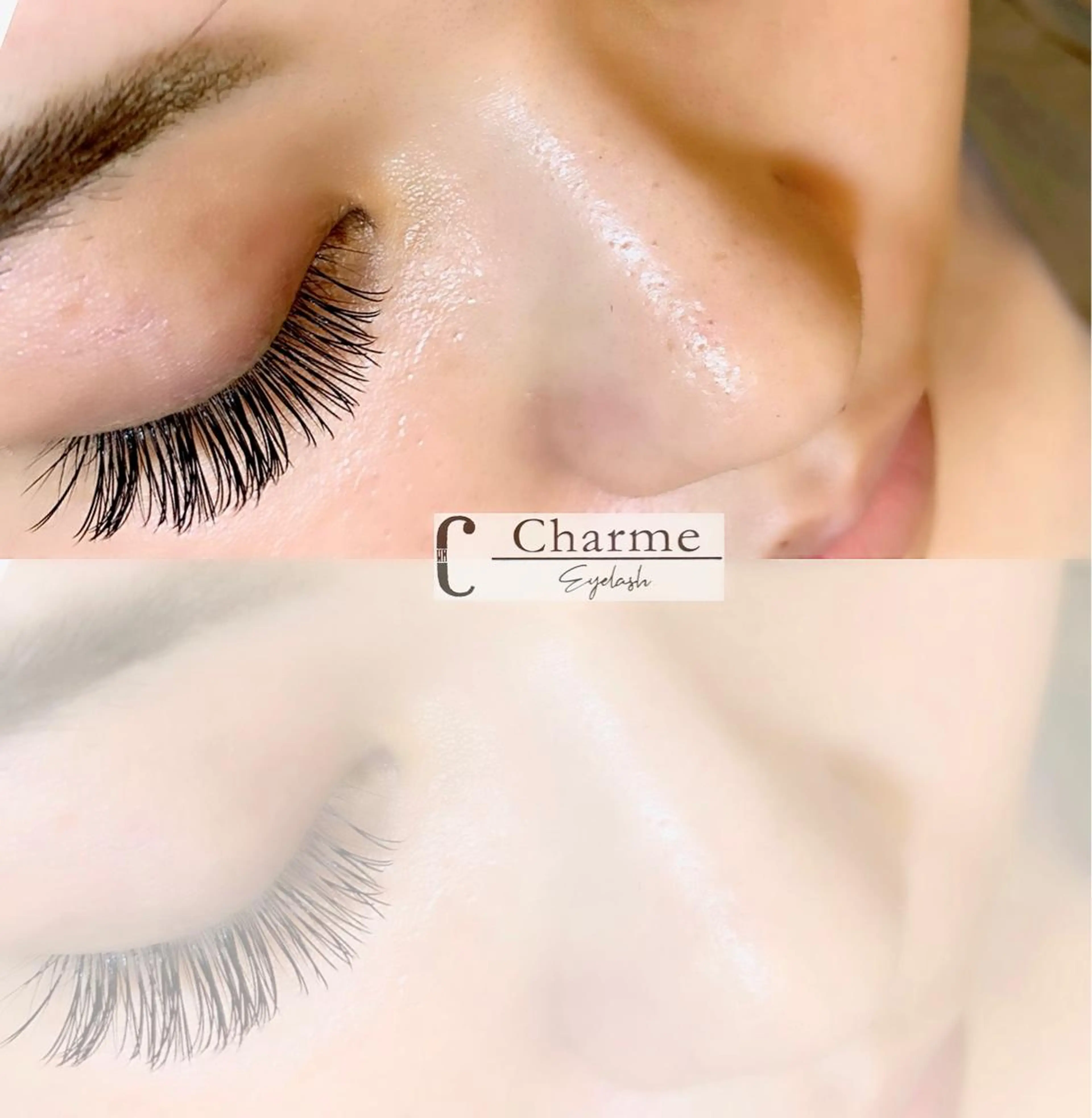 マツエク・マツパ バインドロック 完全個室‼︎Charme(シャルム)美容室併設eyelashサロン所属・【Charme 】 シャルムのマツエク・マツパデザイン