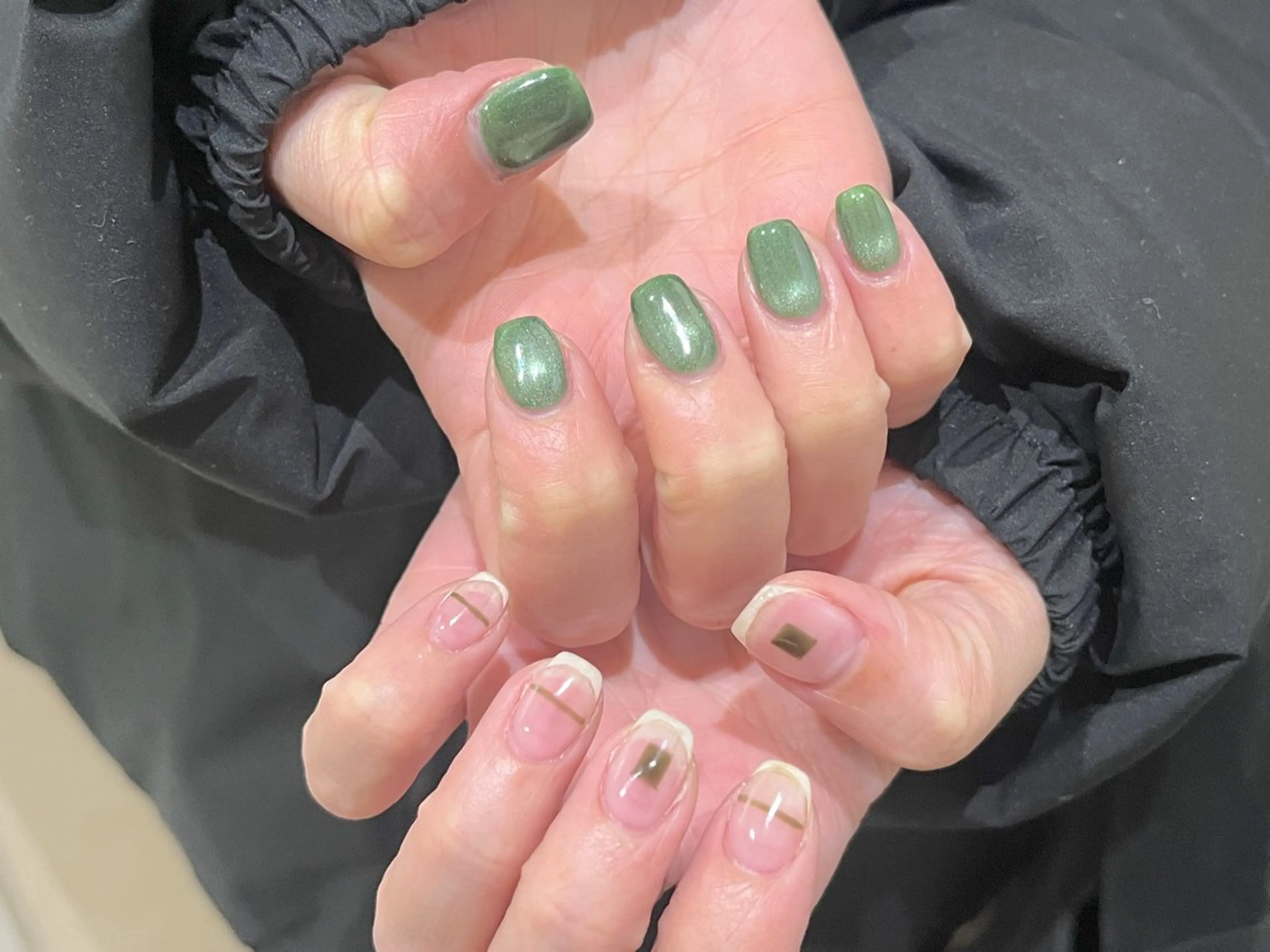 ネイル Asakawa yuzukaのネイルデザイン