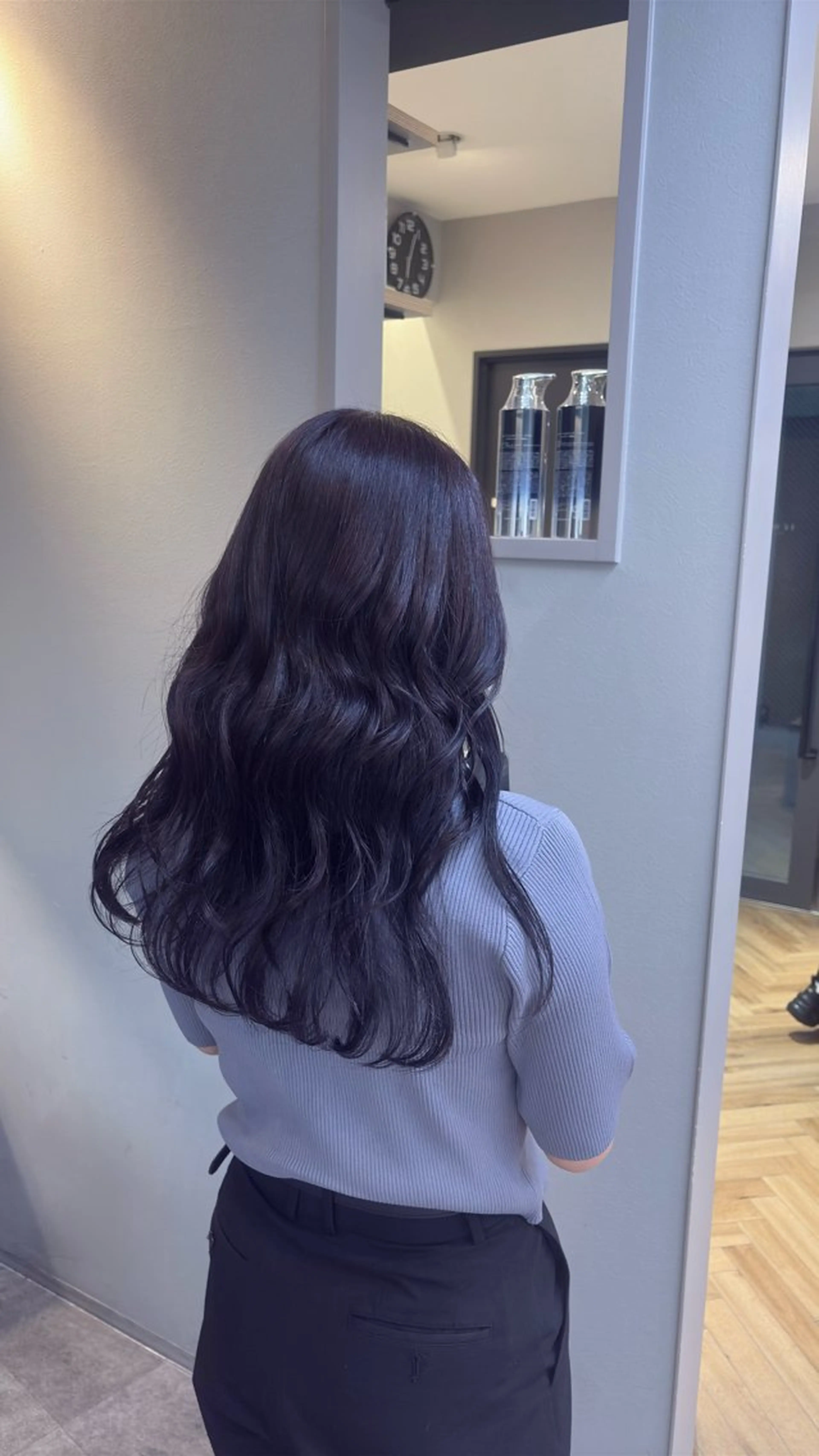 カラー＋前髪カット🩰💞˒˒の写真