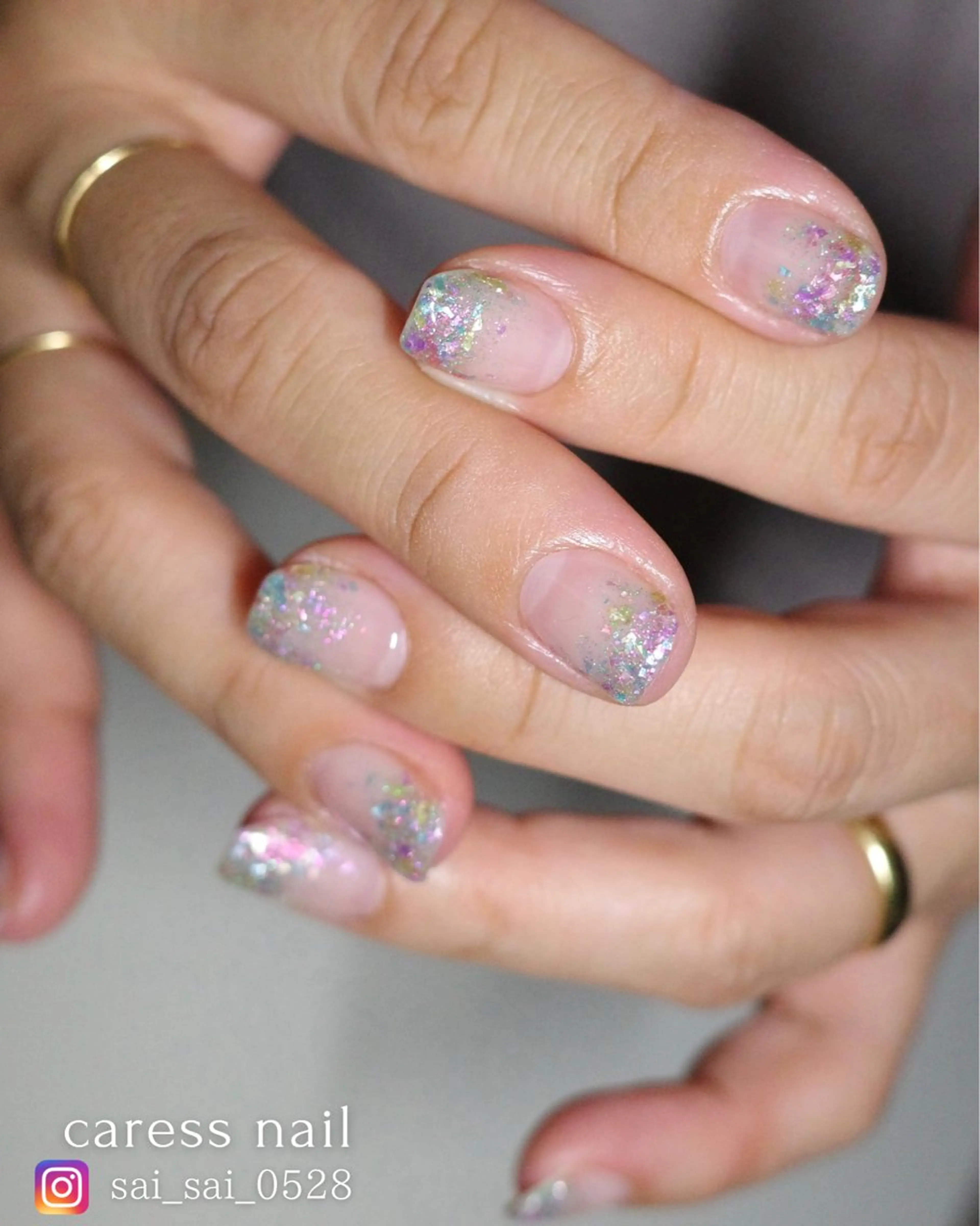 ネイル caress  nail カレスネイル　代々木上原所属・カレスネイル さいのネイルデザイン