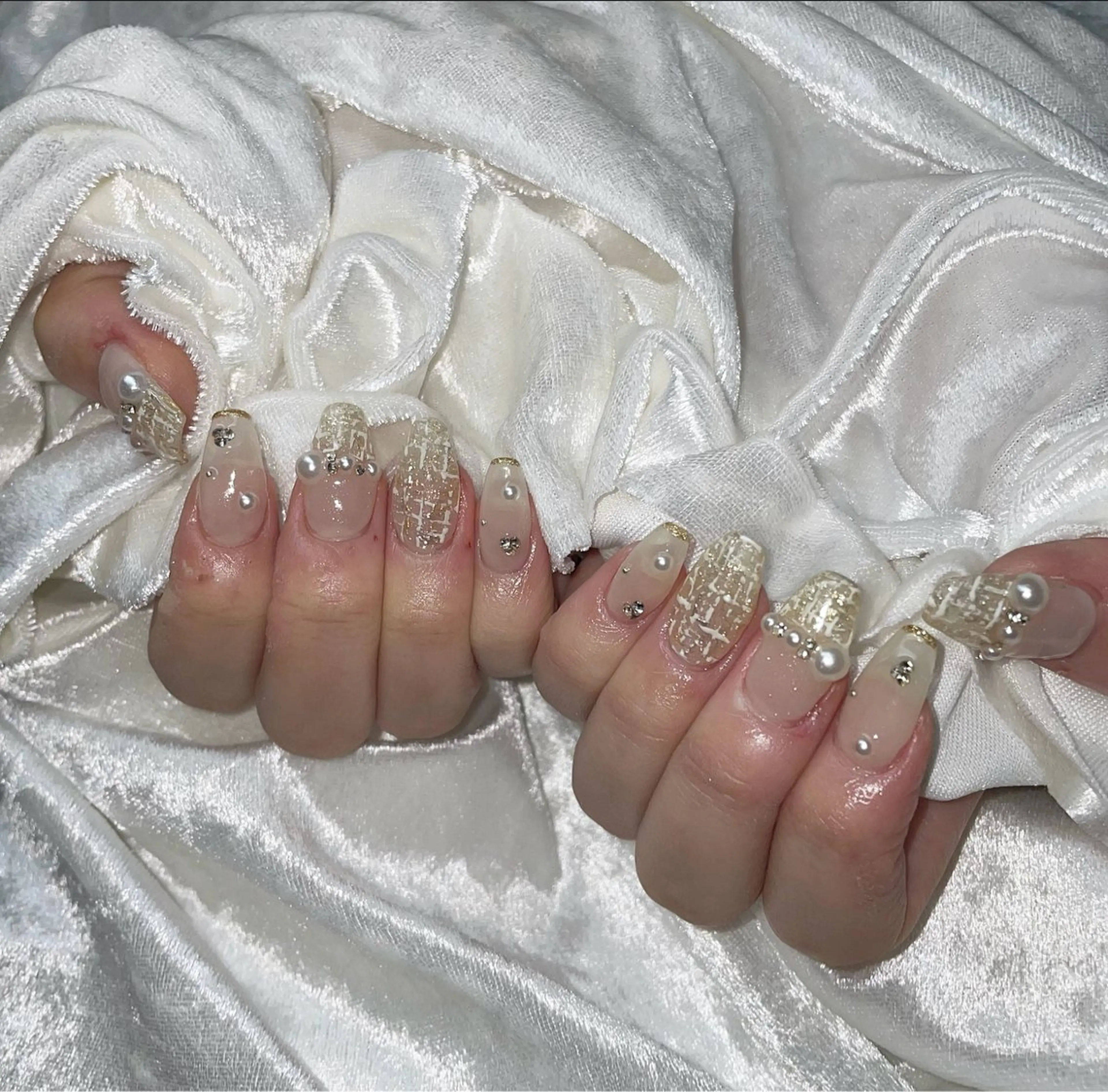 ネイル Aurora eyelash &nail salonアメ村店所属・YUKI nailistのネイルデザイン