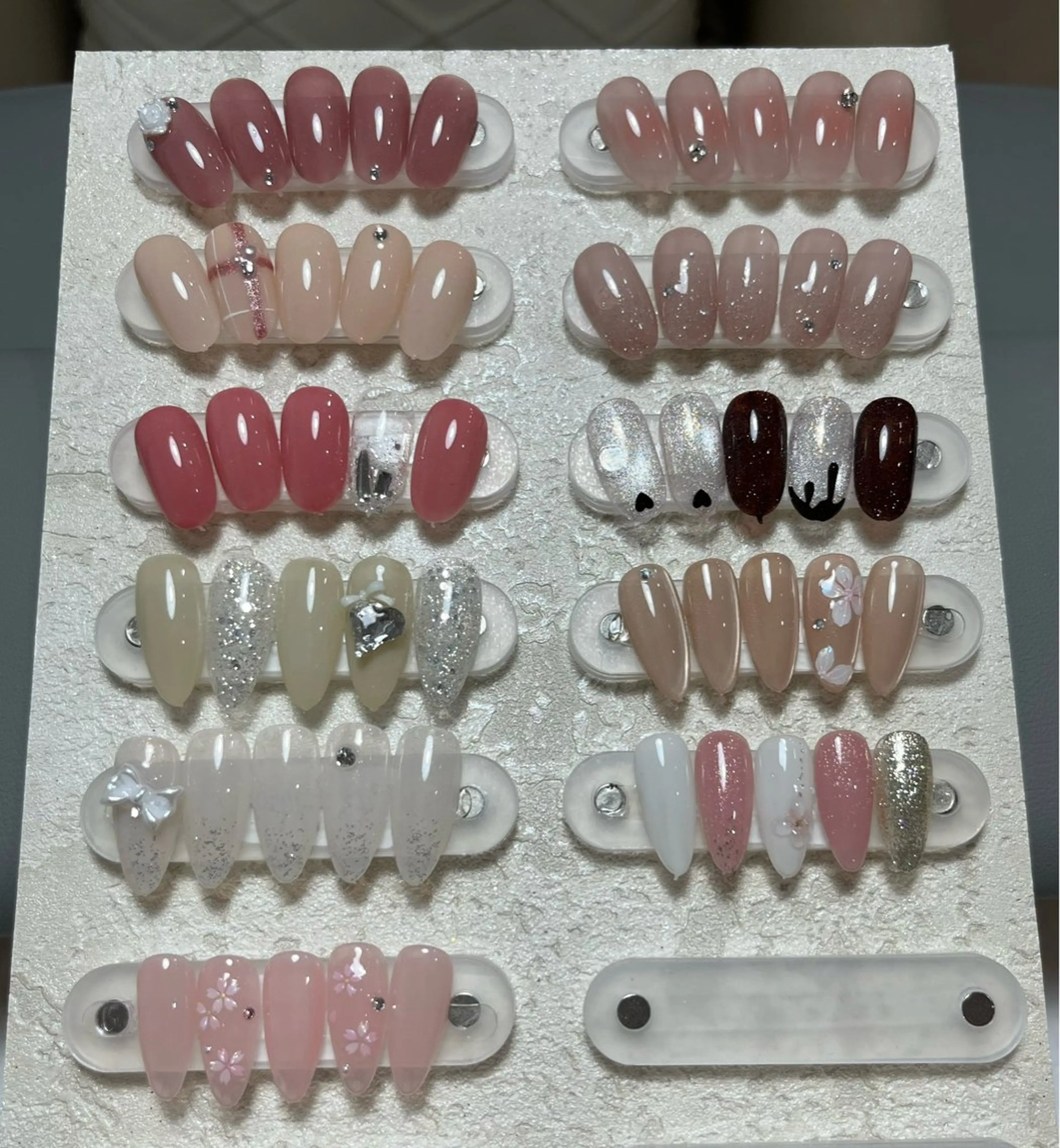 ネイル ハンドネイル 吉祥寺 メイのネイルデザイン