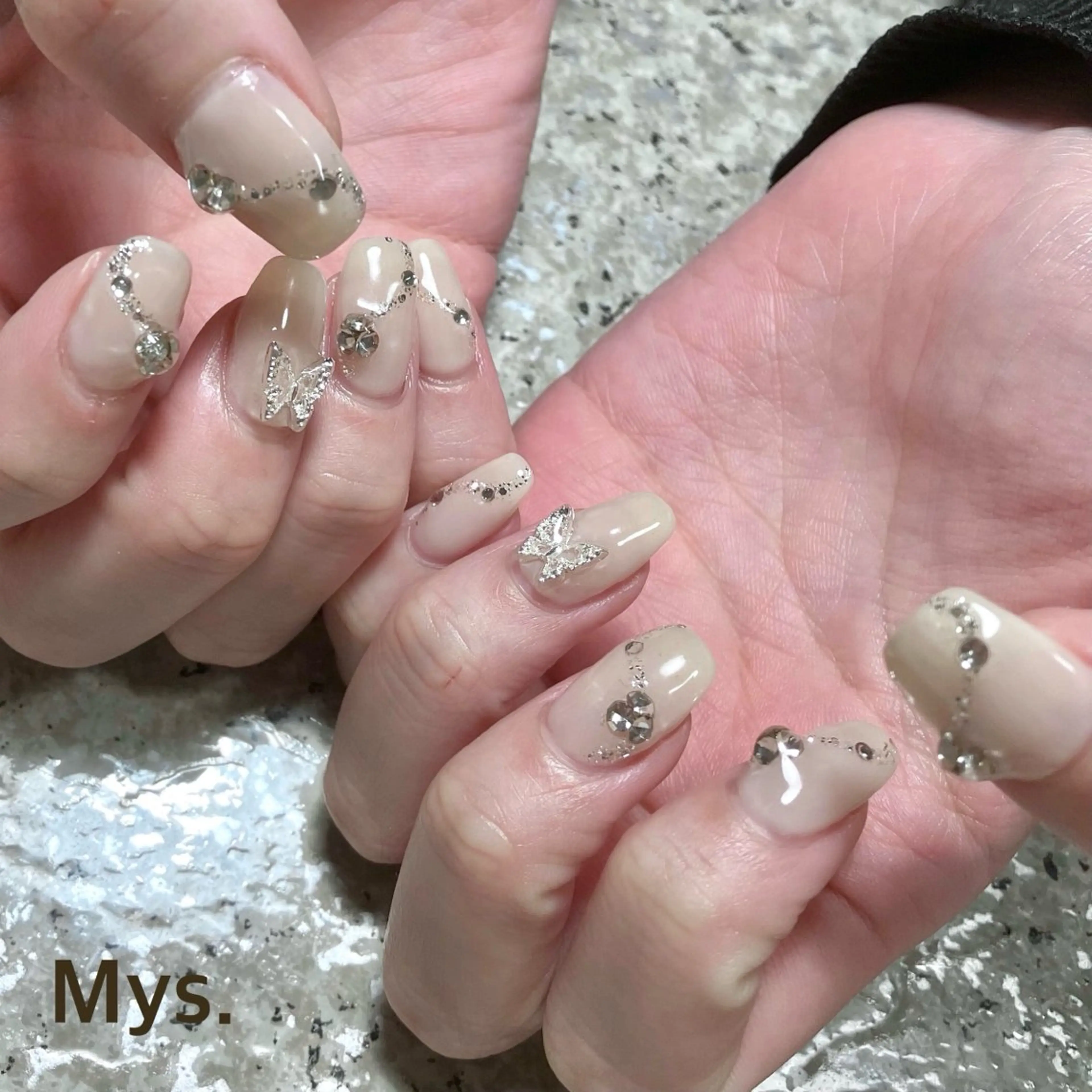 ネイル ハンドネイル Mys. 三上紗紀のネイルデザイン