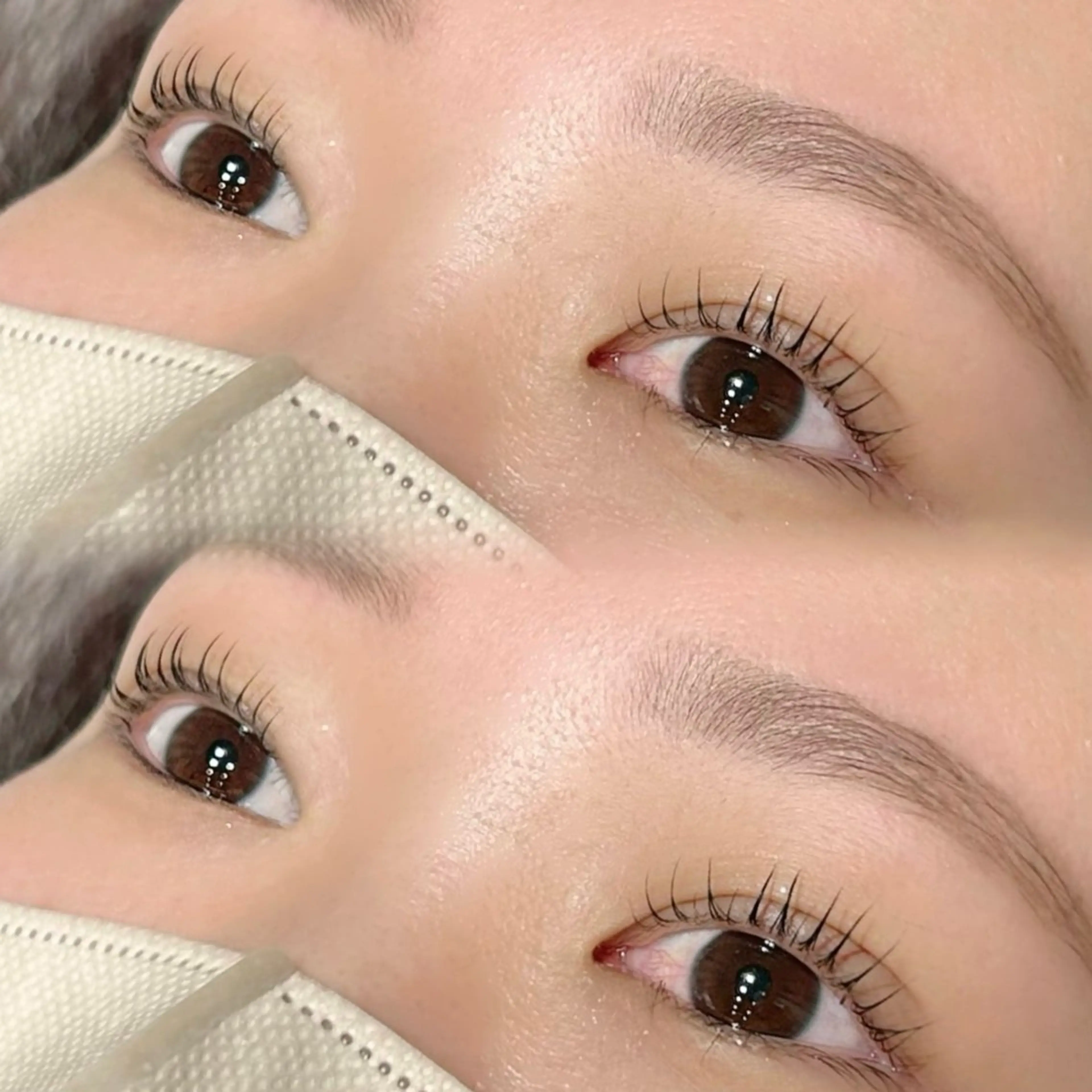 ❤️似合わせアイブロウWAX➕選べるまつ毛パーマ❤️コーティング仕上げ付き💫の写真