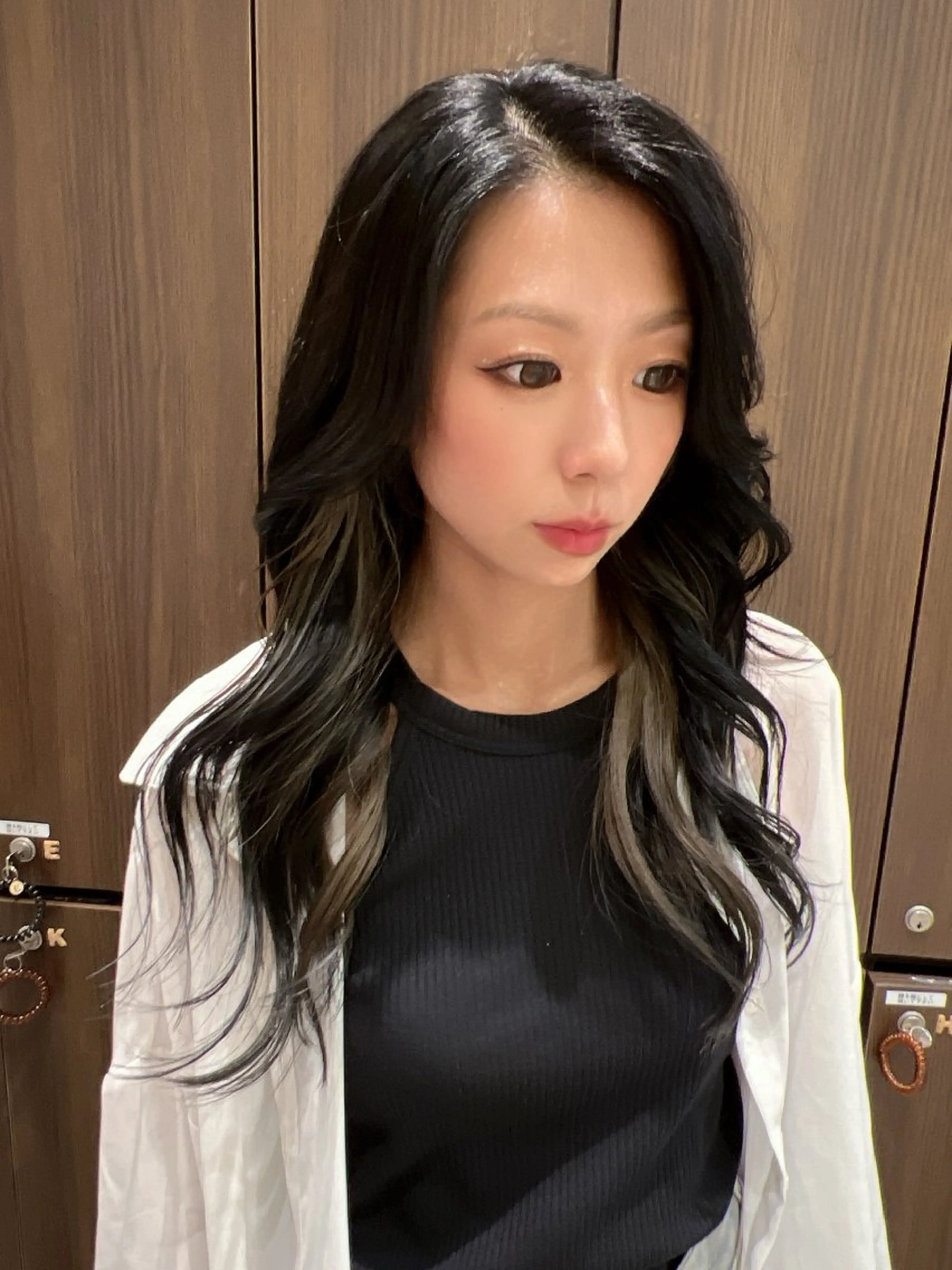 ロング カラー カット ヘアカラー 🌻井上 マリー🌻のヘアスタイル