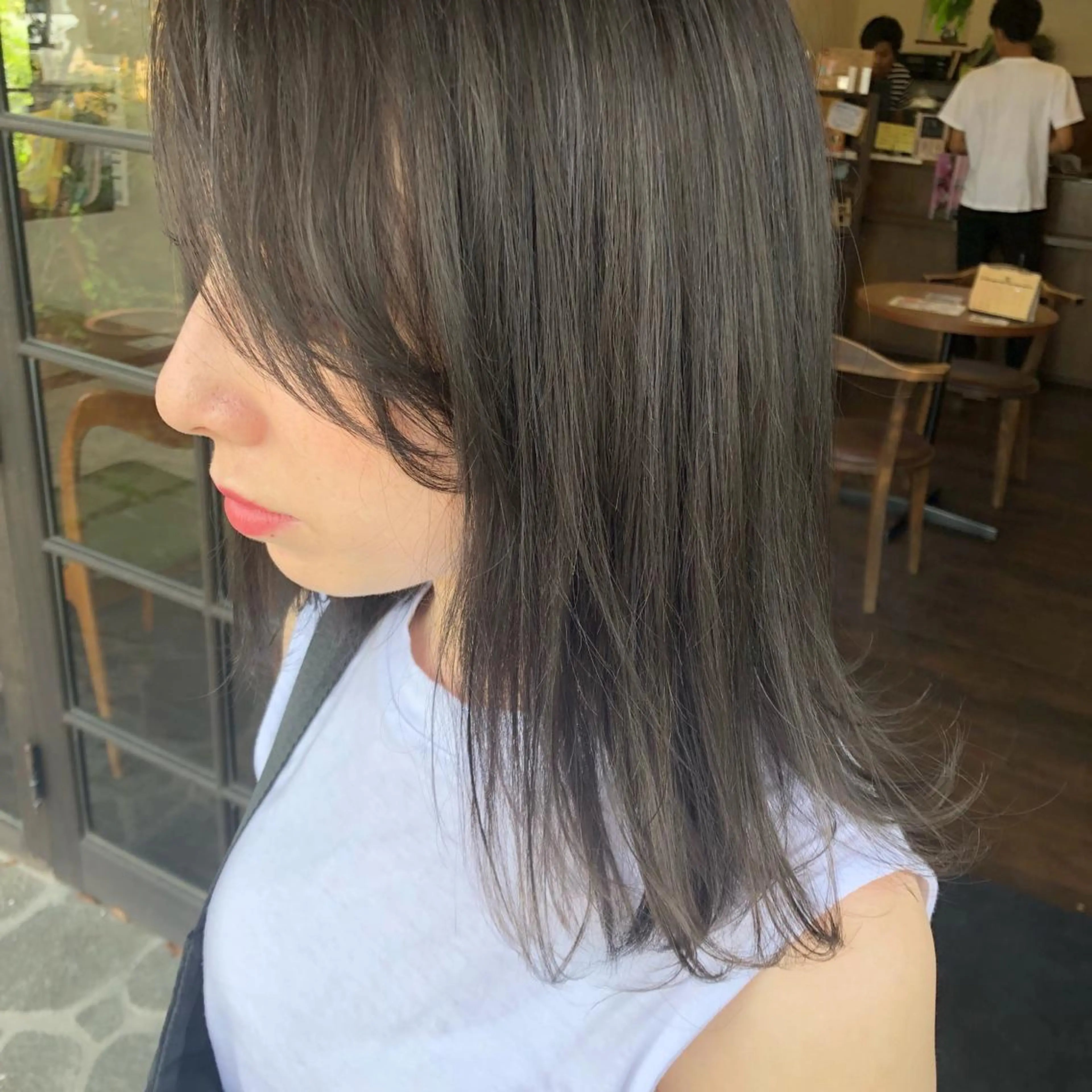 ミディアム カラー 【豊橋・美容室】KIHACO豊橋店所属・【豊橋・美容室】 廣田健一のヘアスタイル