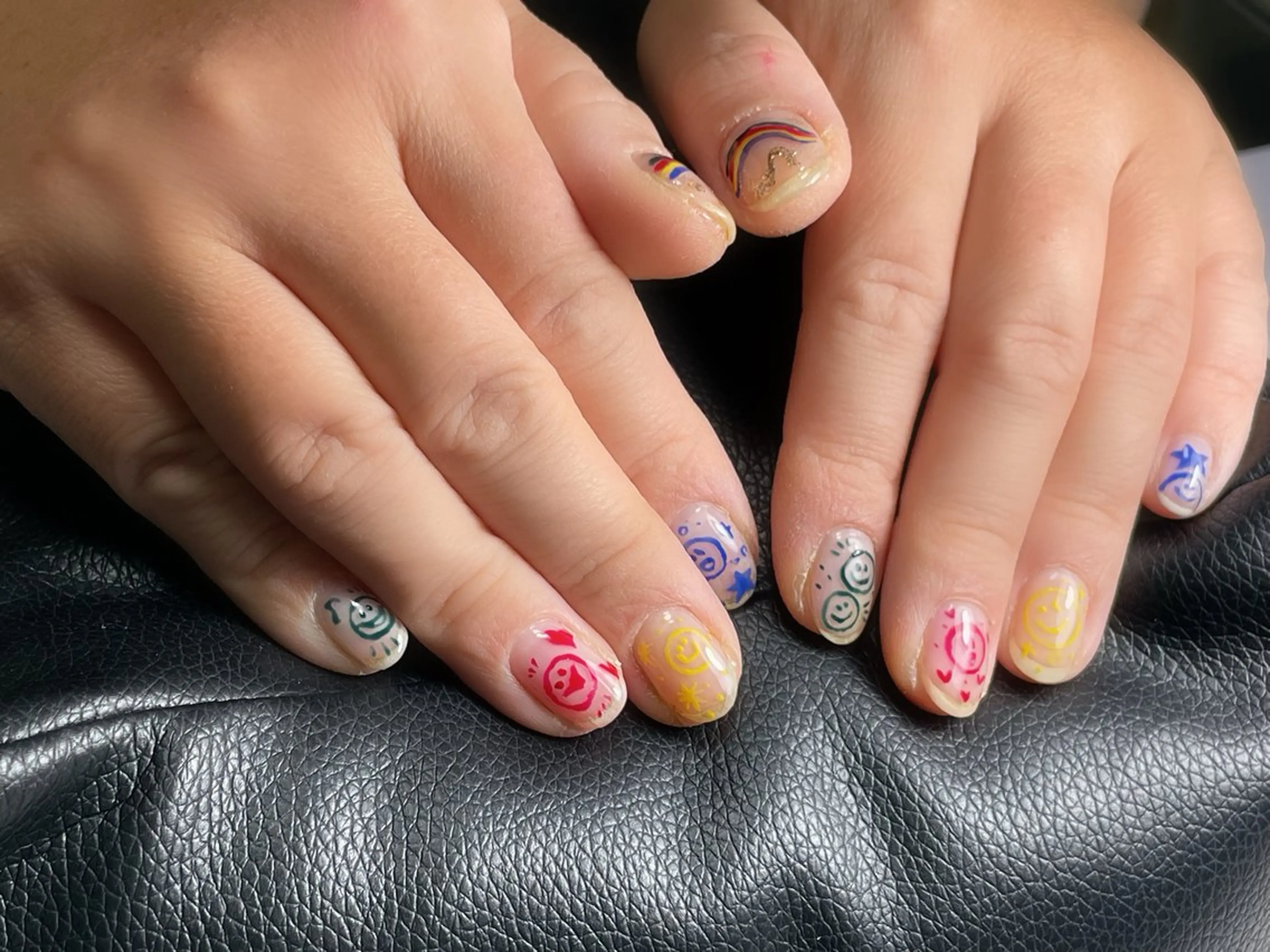 ネイル Chong Sarangのネイルデザイン