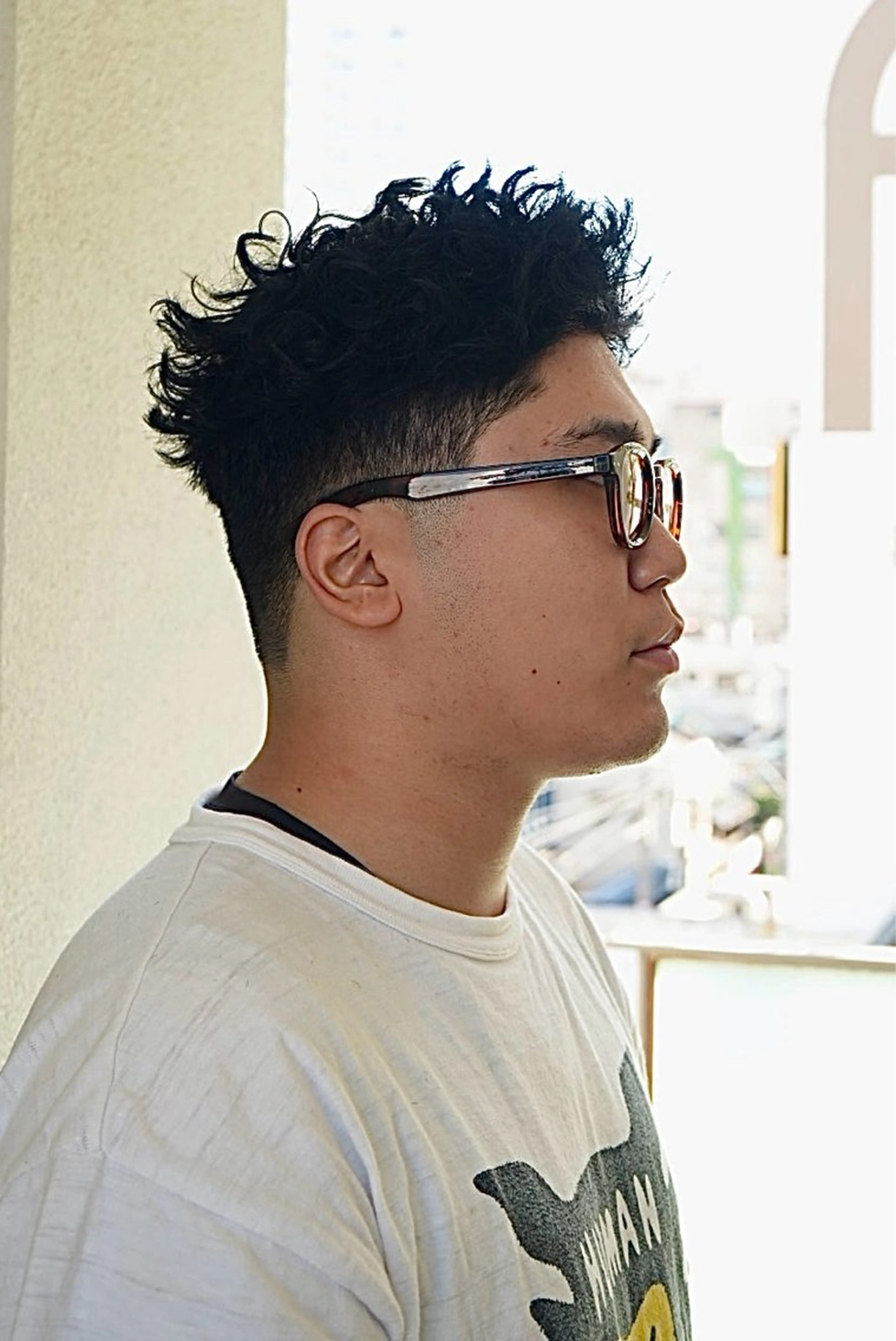 ショート the path ユウヤのヘアスタイル