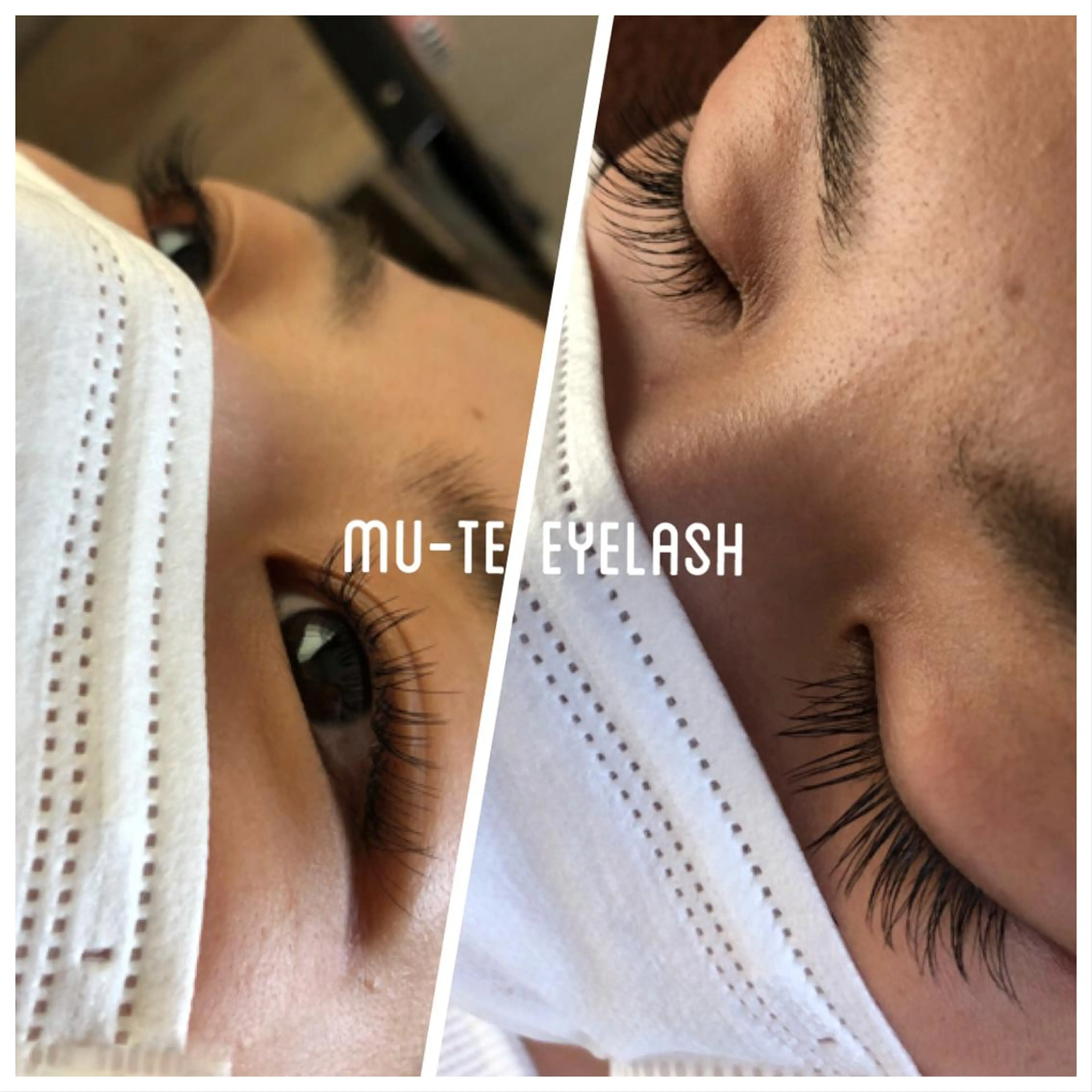 マツエク・マツパ MU-TE eyelashのマツエク・マツパデザイン