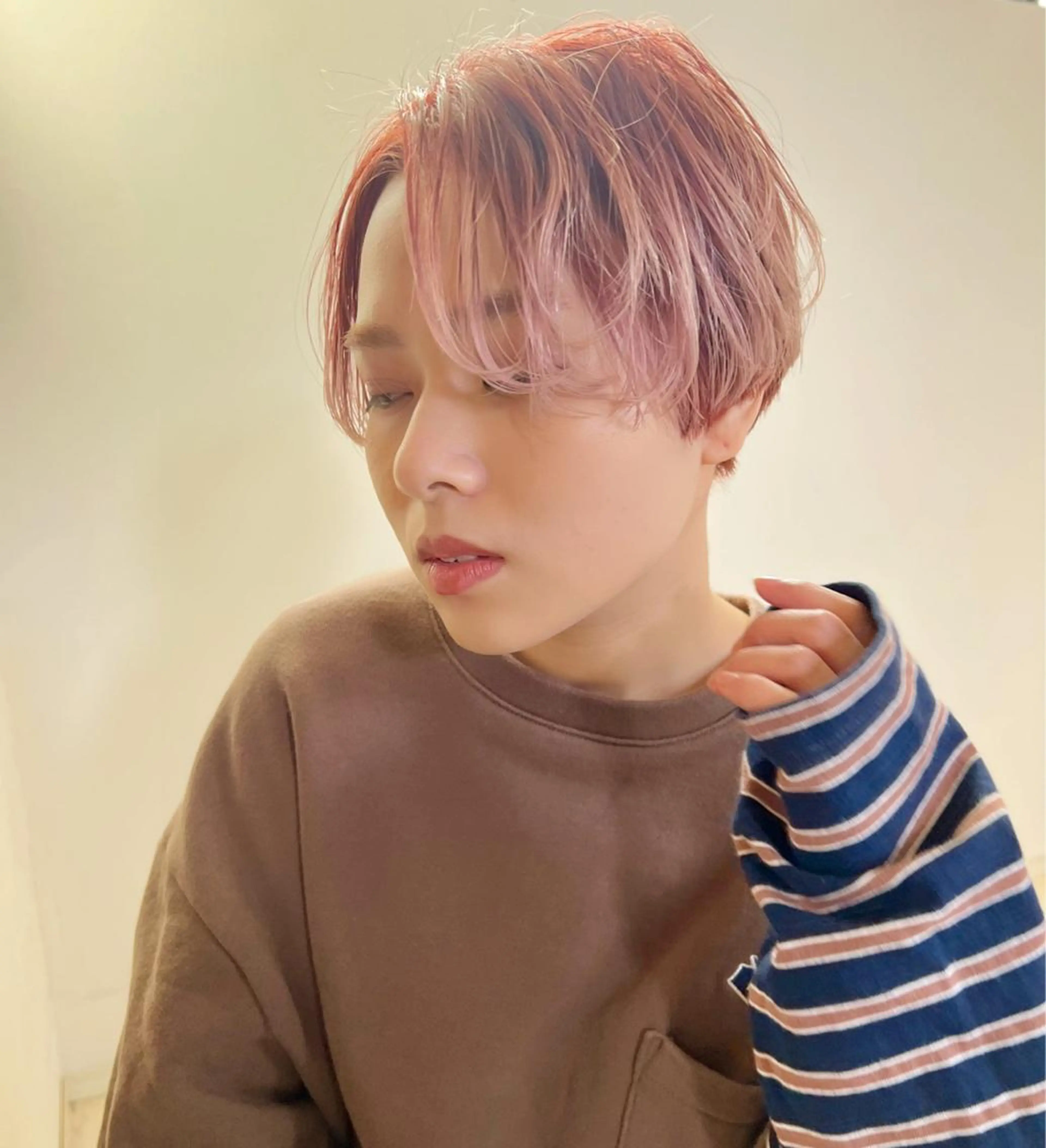 ショート 💙31日限定 💙金井悠華💙のヘアスタイル