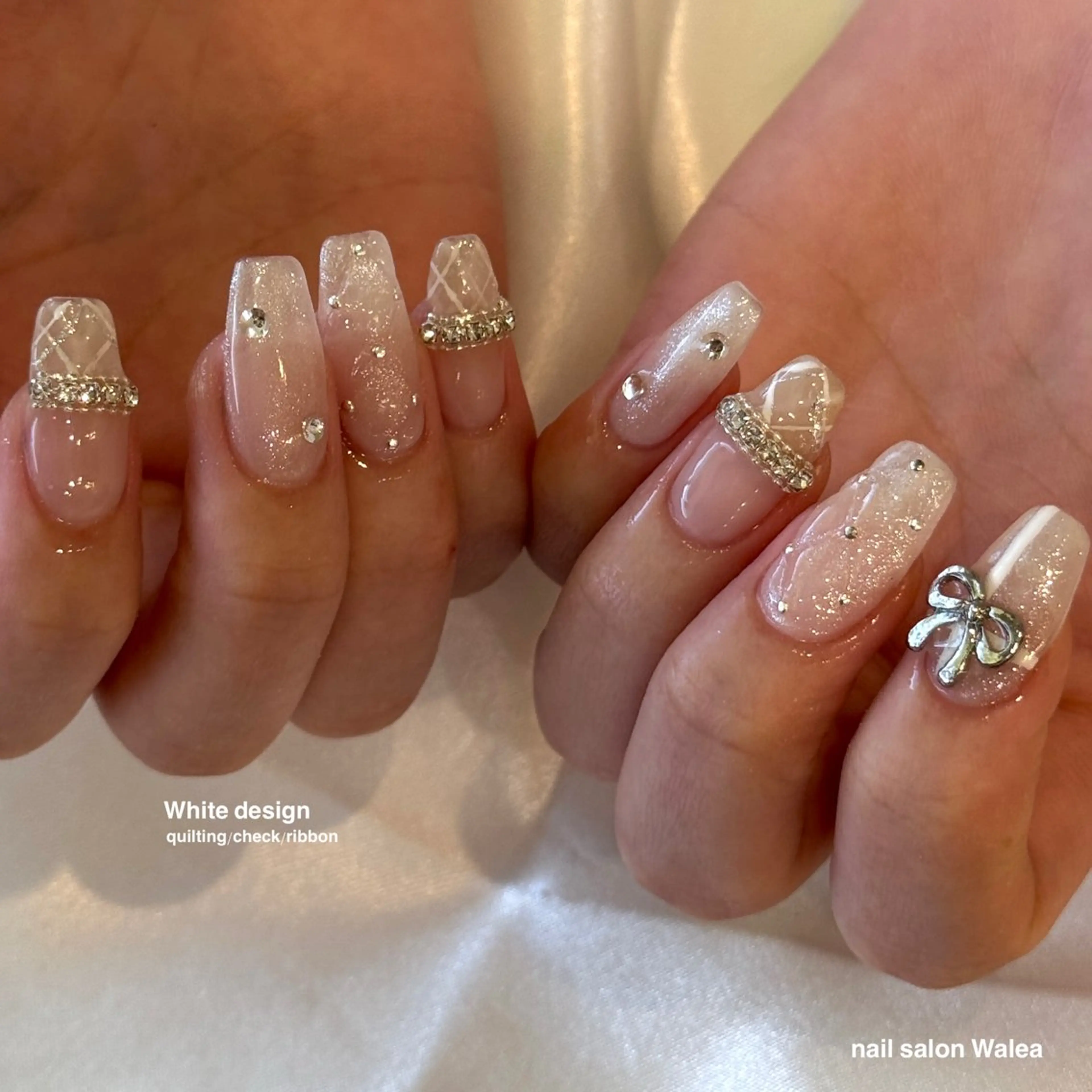 ネイル nail salon waleaのネイルデザイン