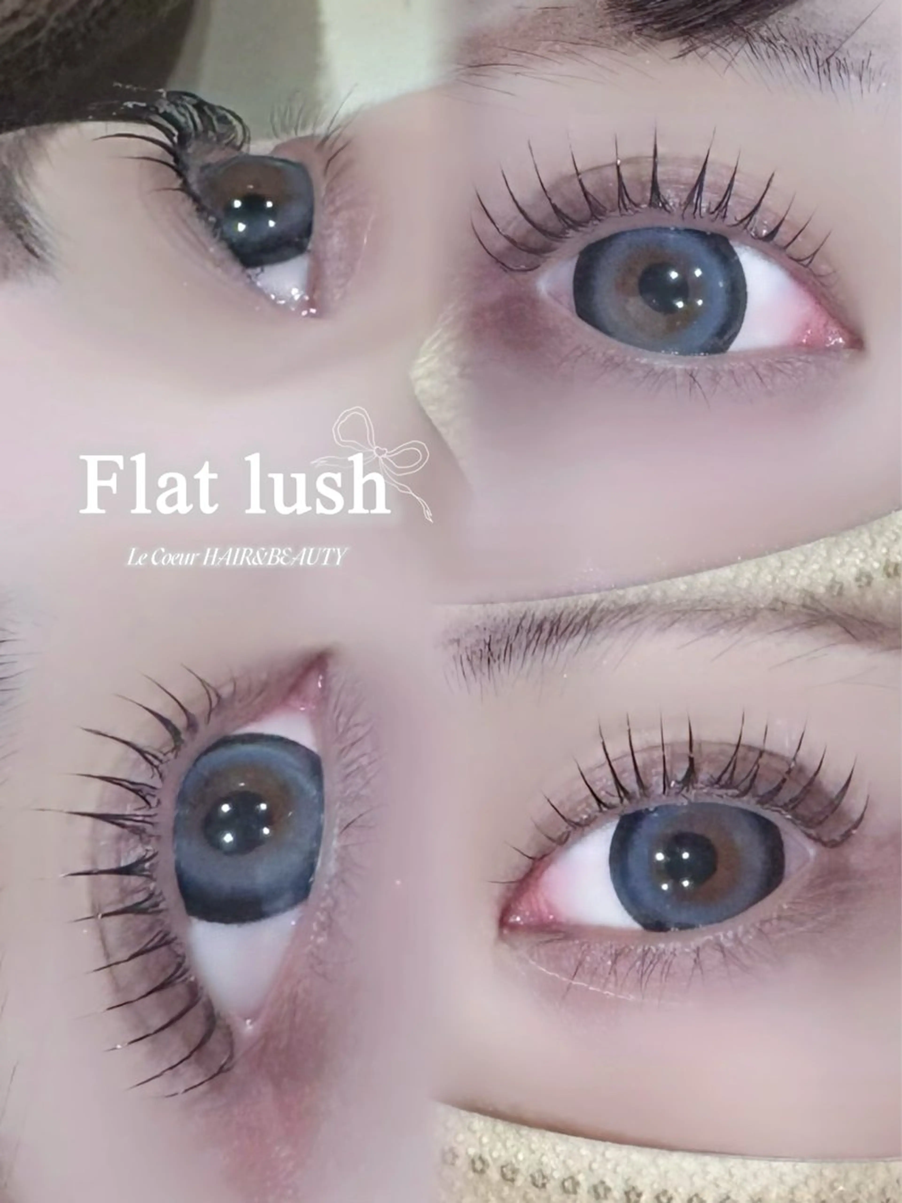 マツエク・マツパ マツパ Le Coeur 川崎店 Ayukaのマツエク・マツパデザイン