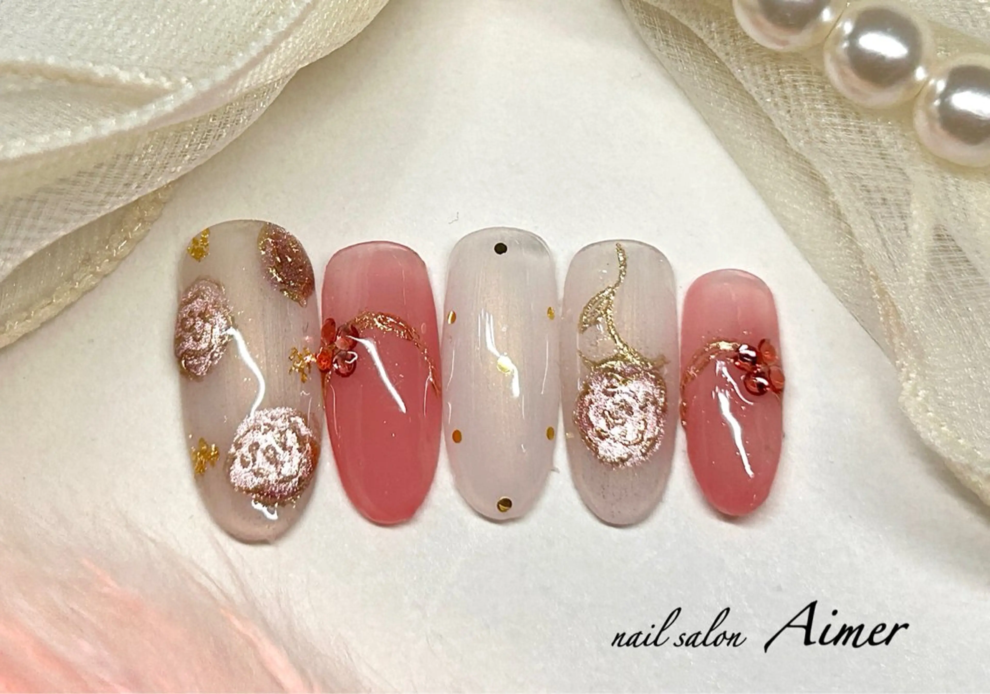 ネイル nail salon Aimerのネイルデザイン