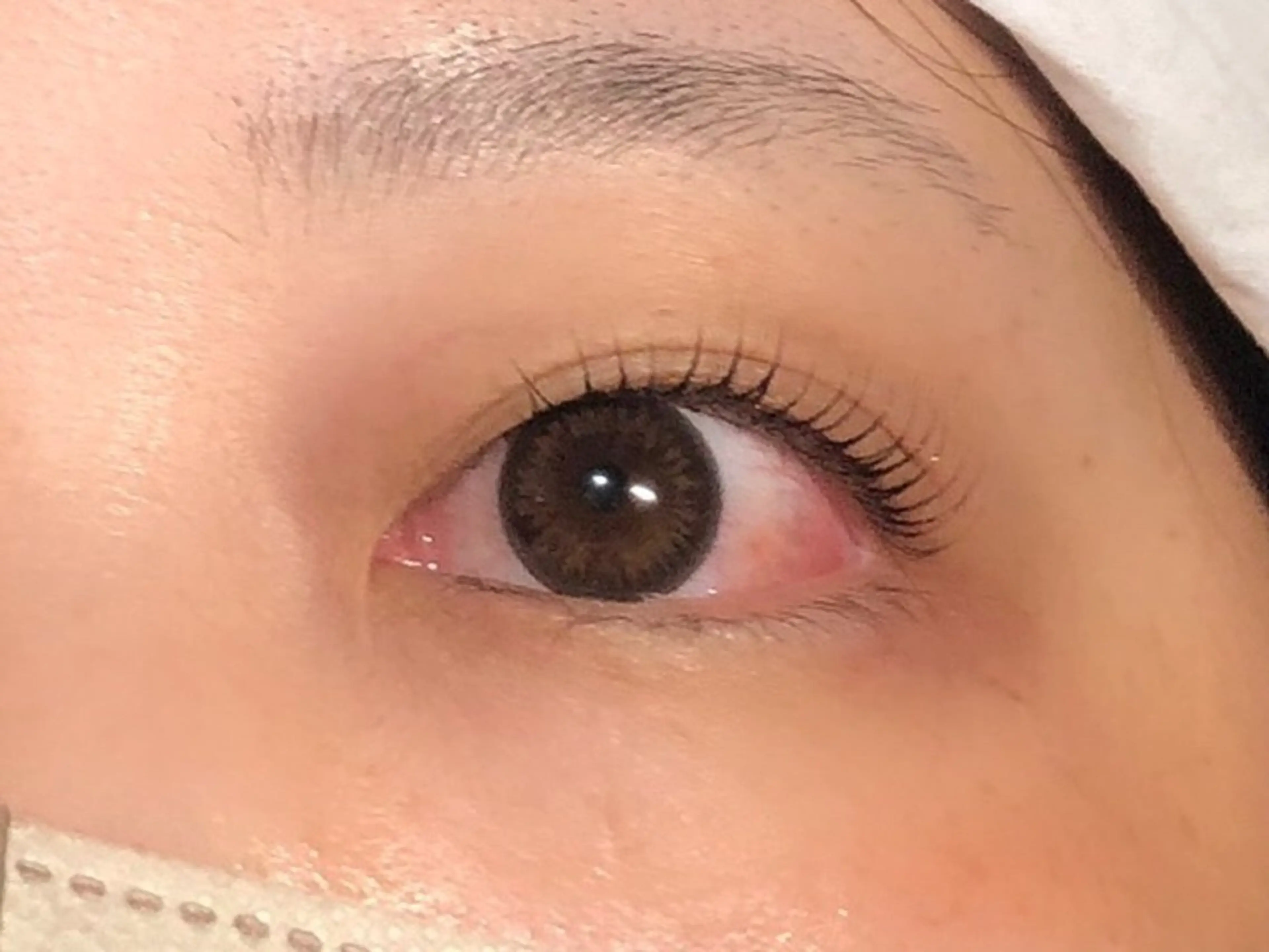 マツエク・マツパ 一重×まつ毛パーマ Dahliaダリア 斉藤のマツエク・マツパデザイン