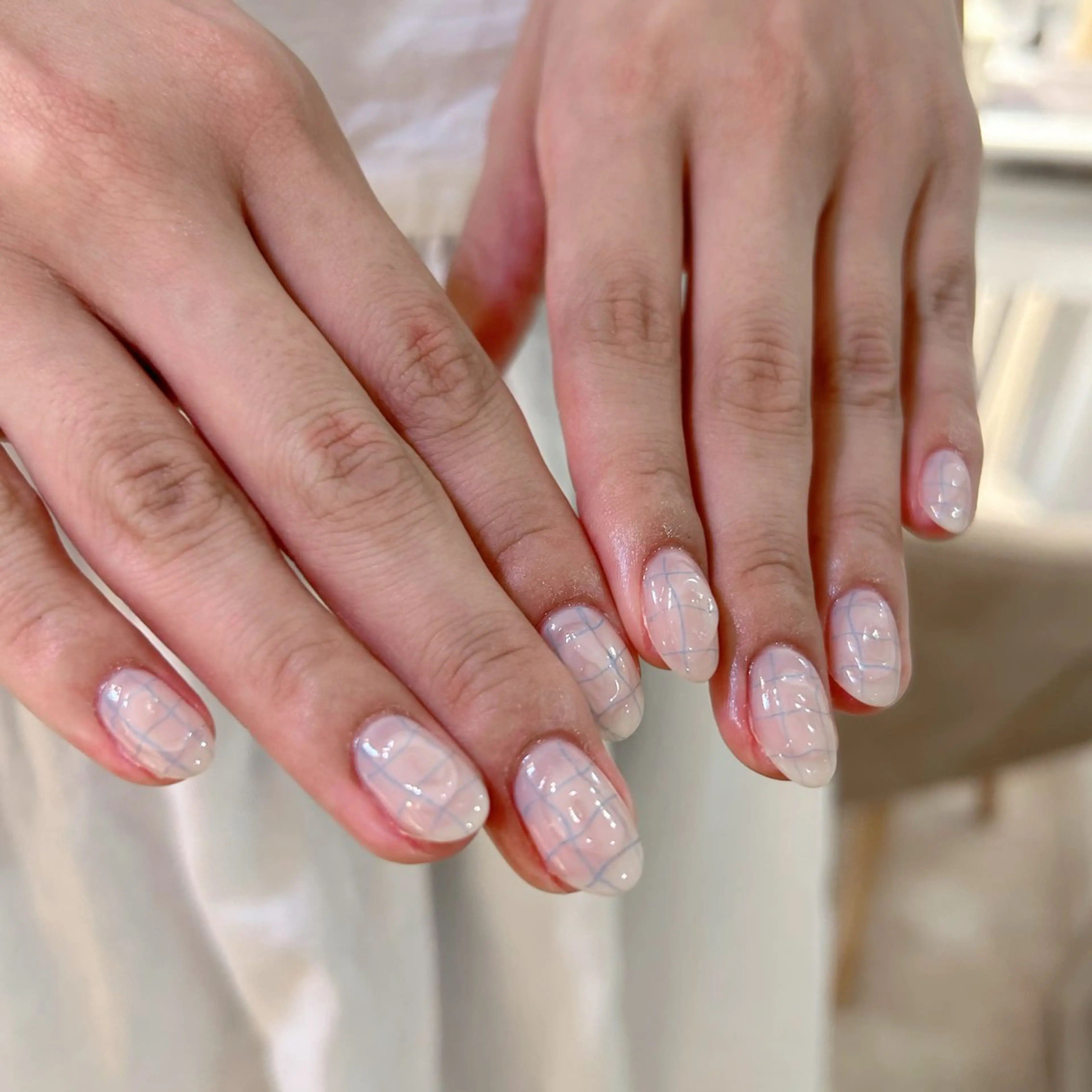 ネイル ハンドネイル Bianca栄店 みさとのネイルデザイン