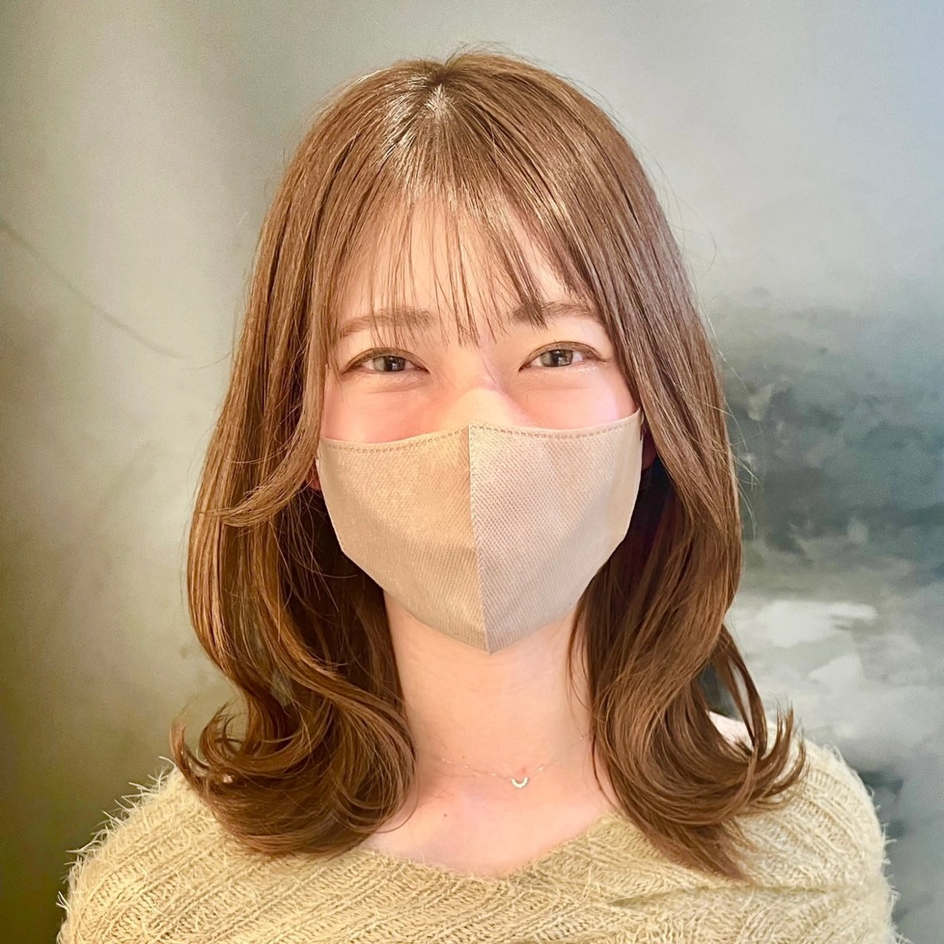 【ミニモ限定🎉】髪質再整カラー🎨4000の写真