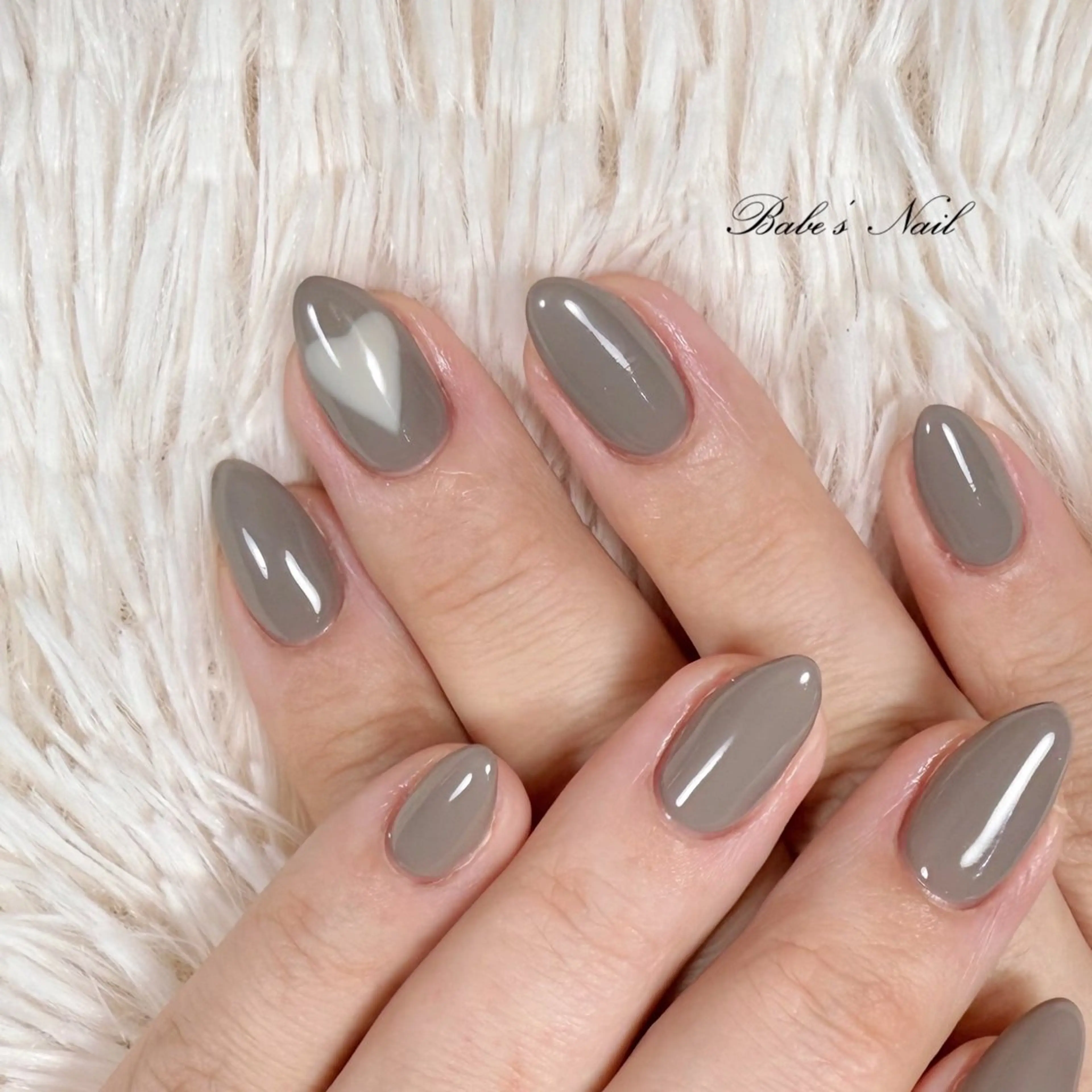 ネイル ハンドネイル Babe's Nailのネイルデザイン