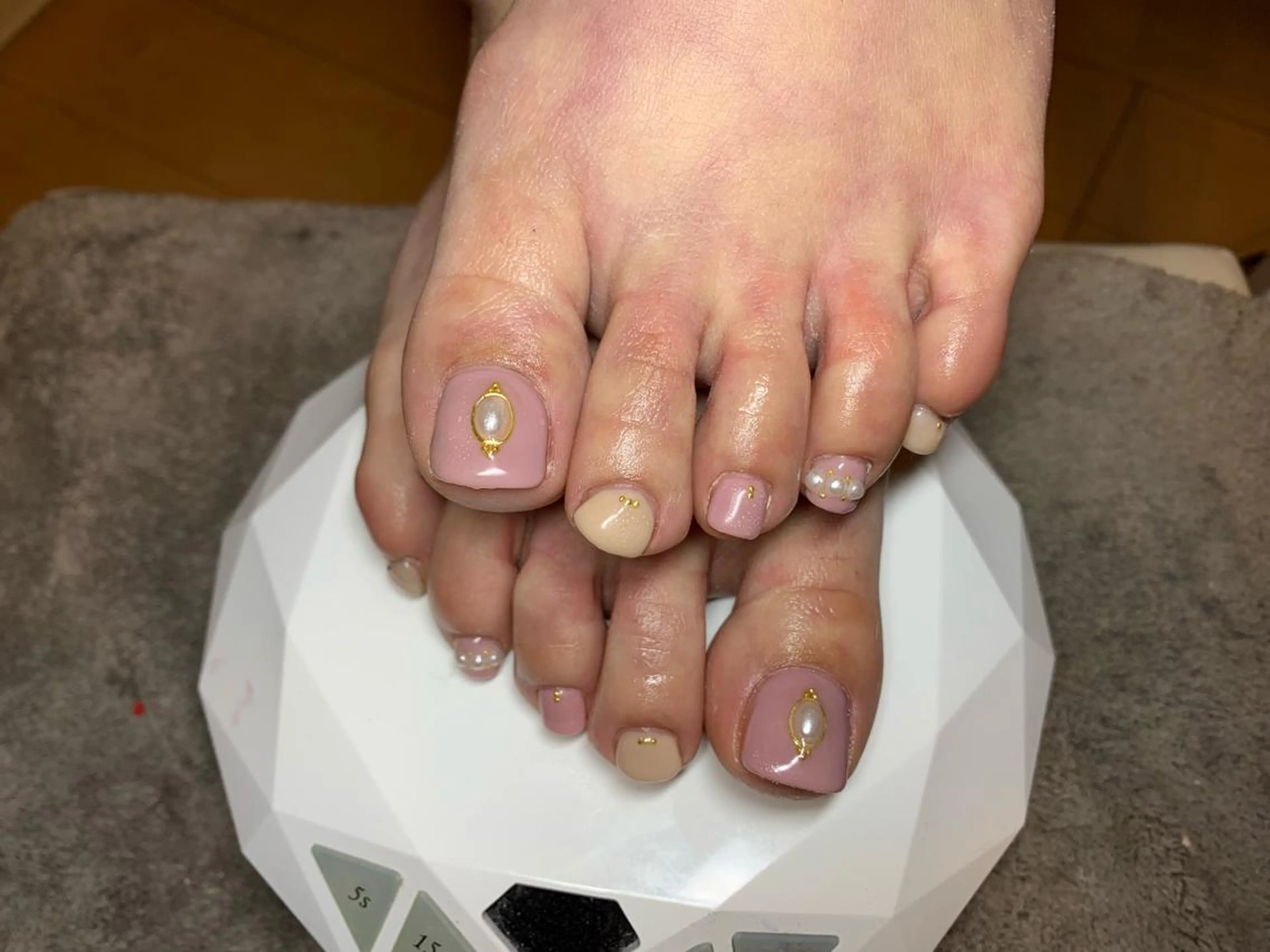 ネイル LAVISH nail salonのヘアスタイル