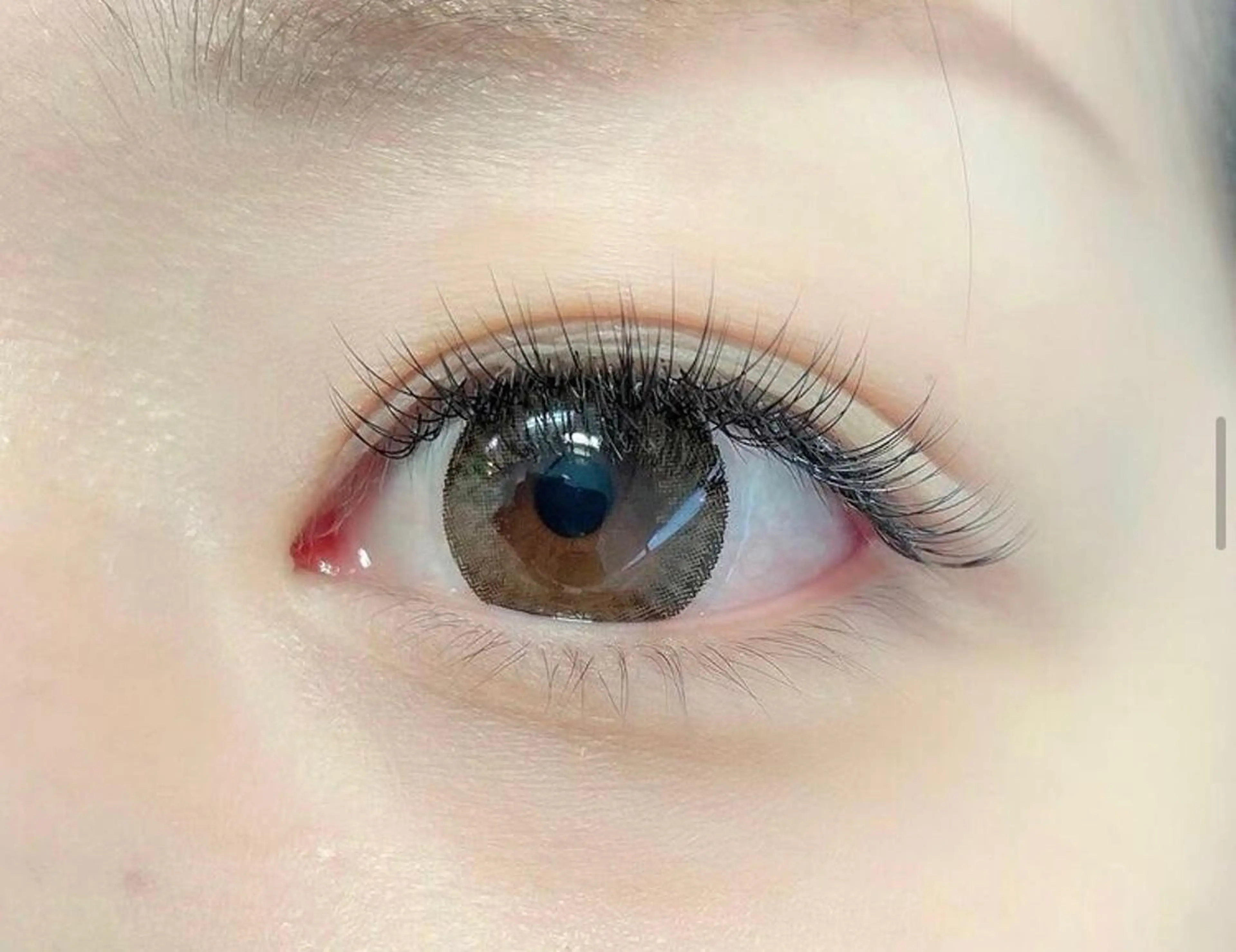 マツエク・マツパ KNACK eye lash RISAのマツエク・マツパデザイン