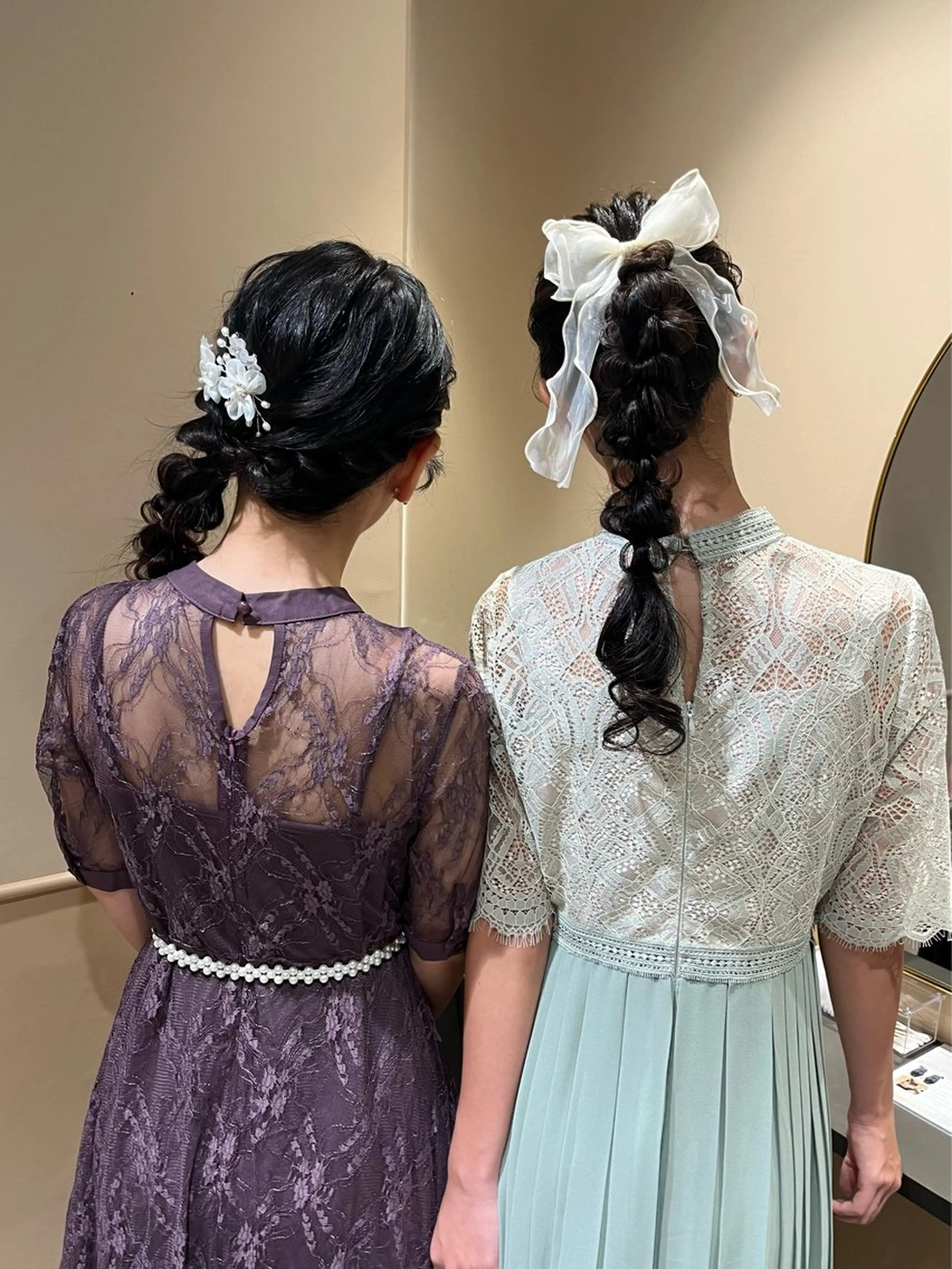 ロング ヘアセット 🫧tomoka 透明感カラー🫧のヘアスタイル