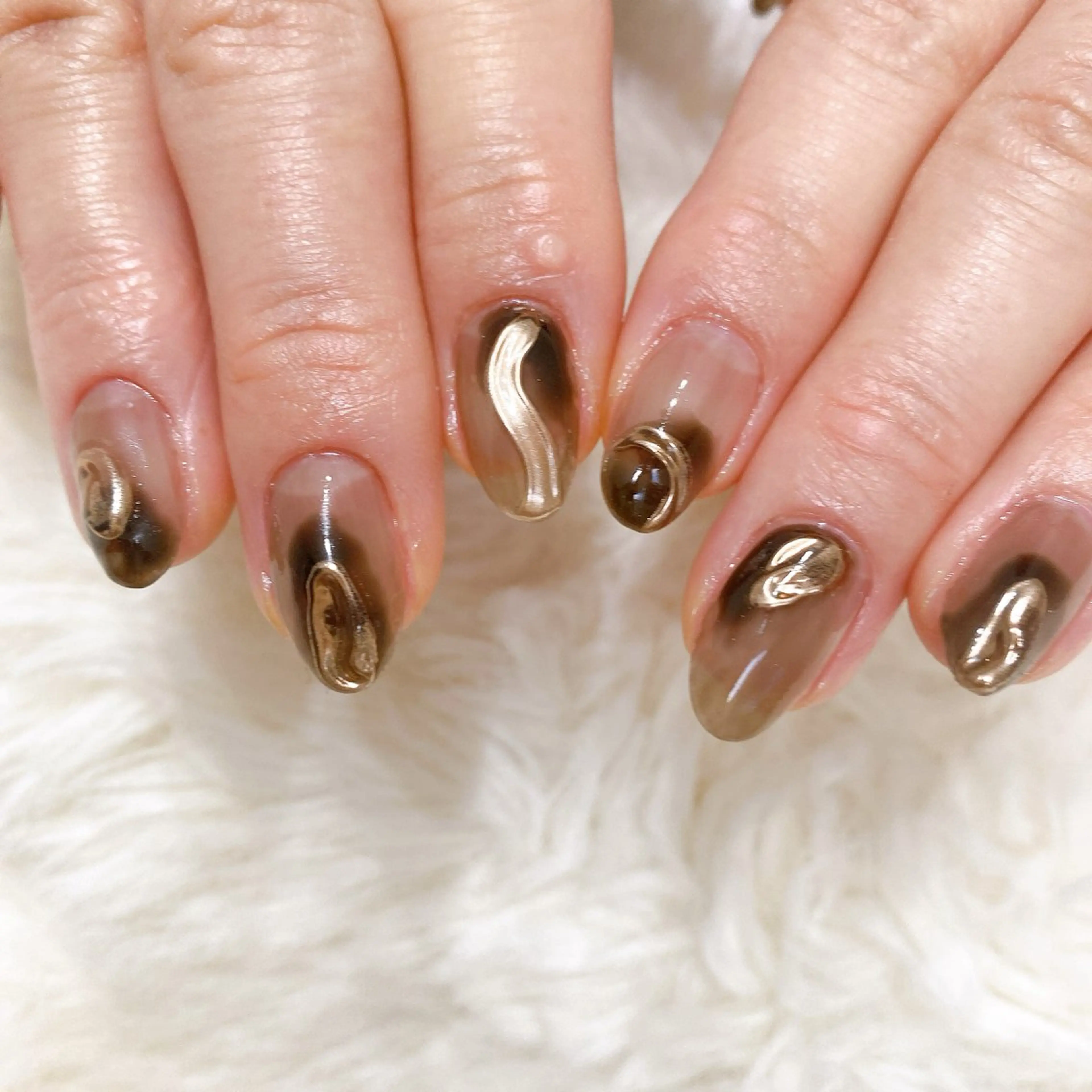 ネイル ハンドネイル ハンドケア yn salonのネイルデザイン