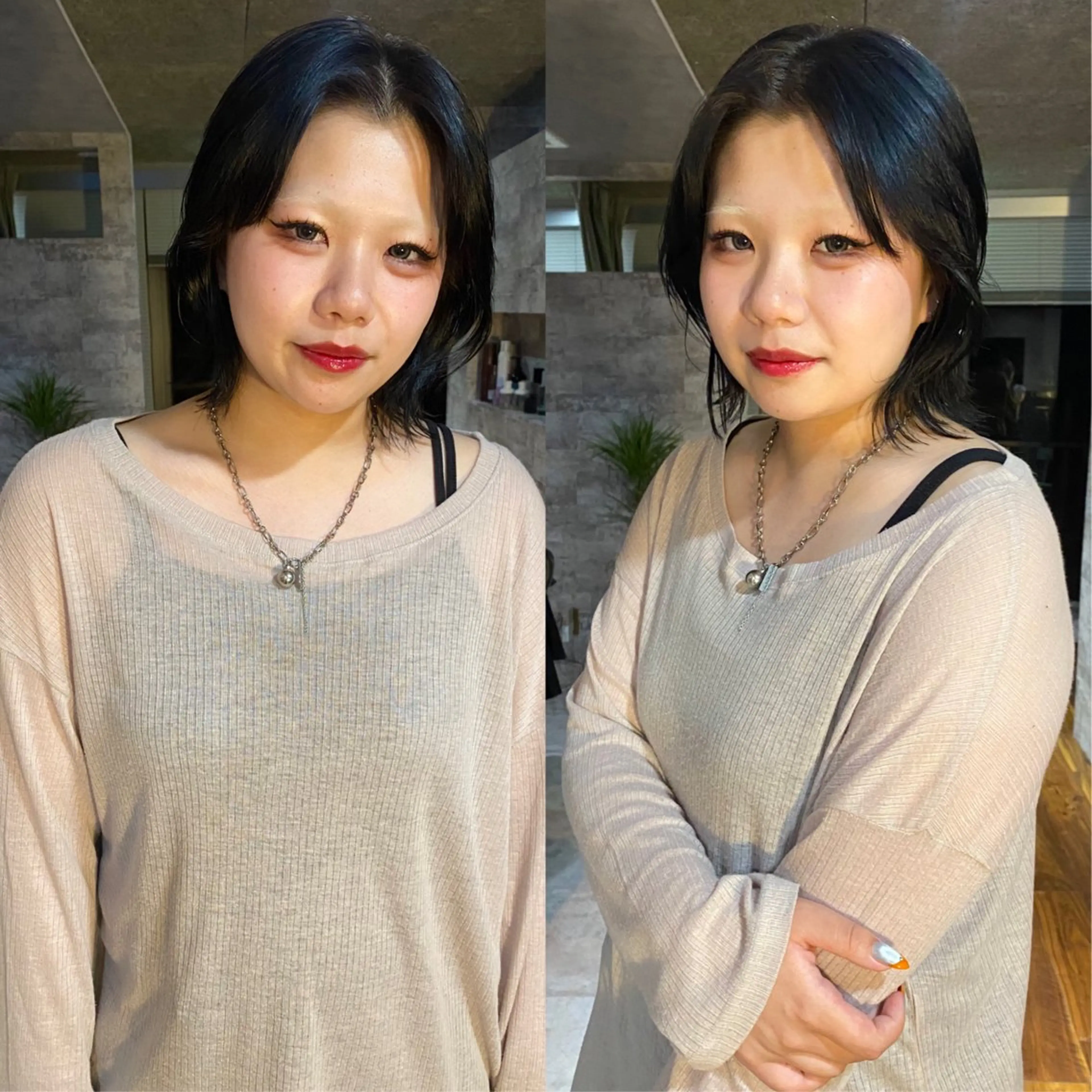 ショート カラー カット トリートメント mai / linoah˚✧のヘアスタイル