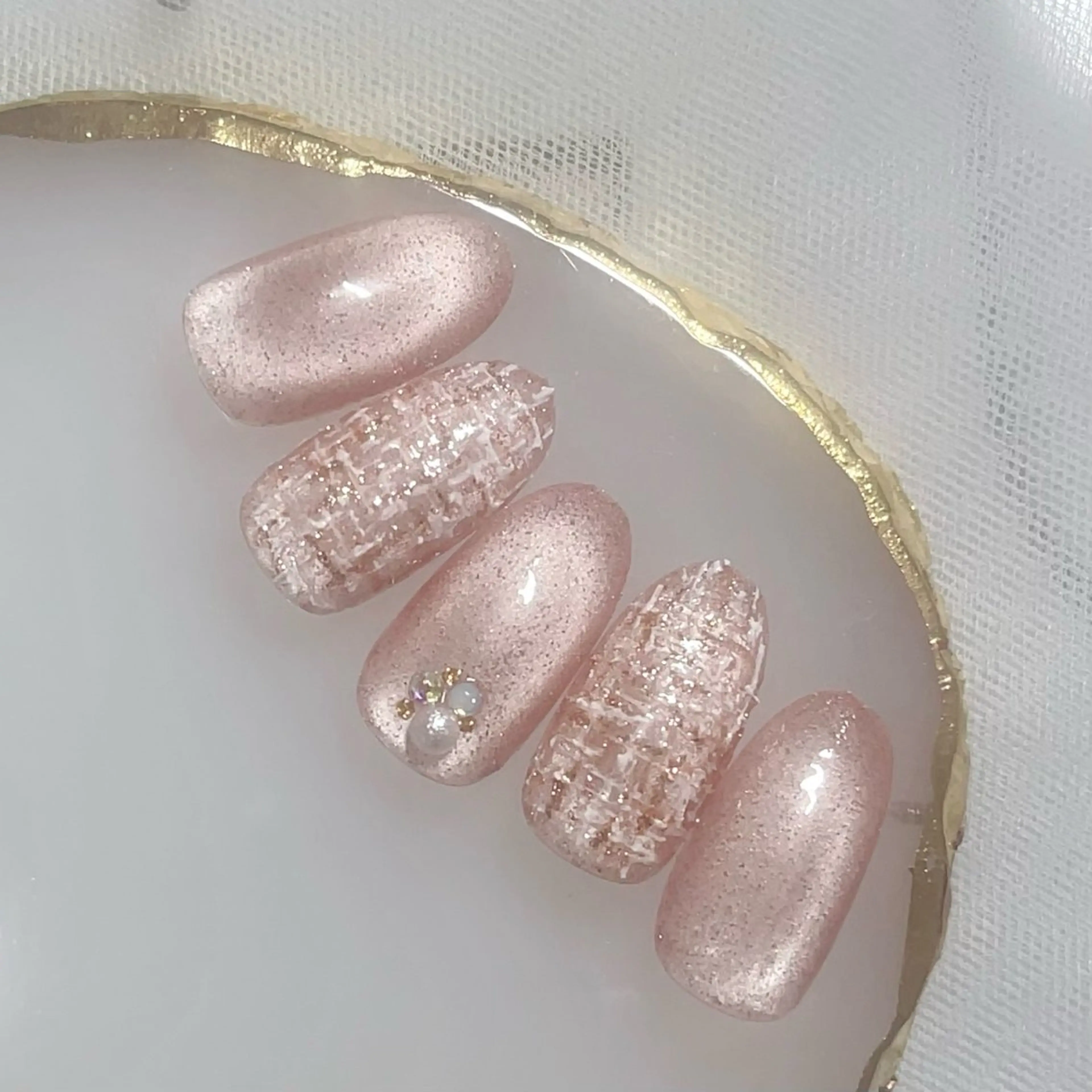 ネイル ハンドネイル Kodebu Usagi Nail所属・Yuko Kanamedaのネイルデザイン