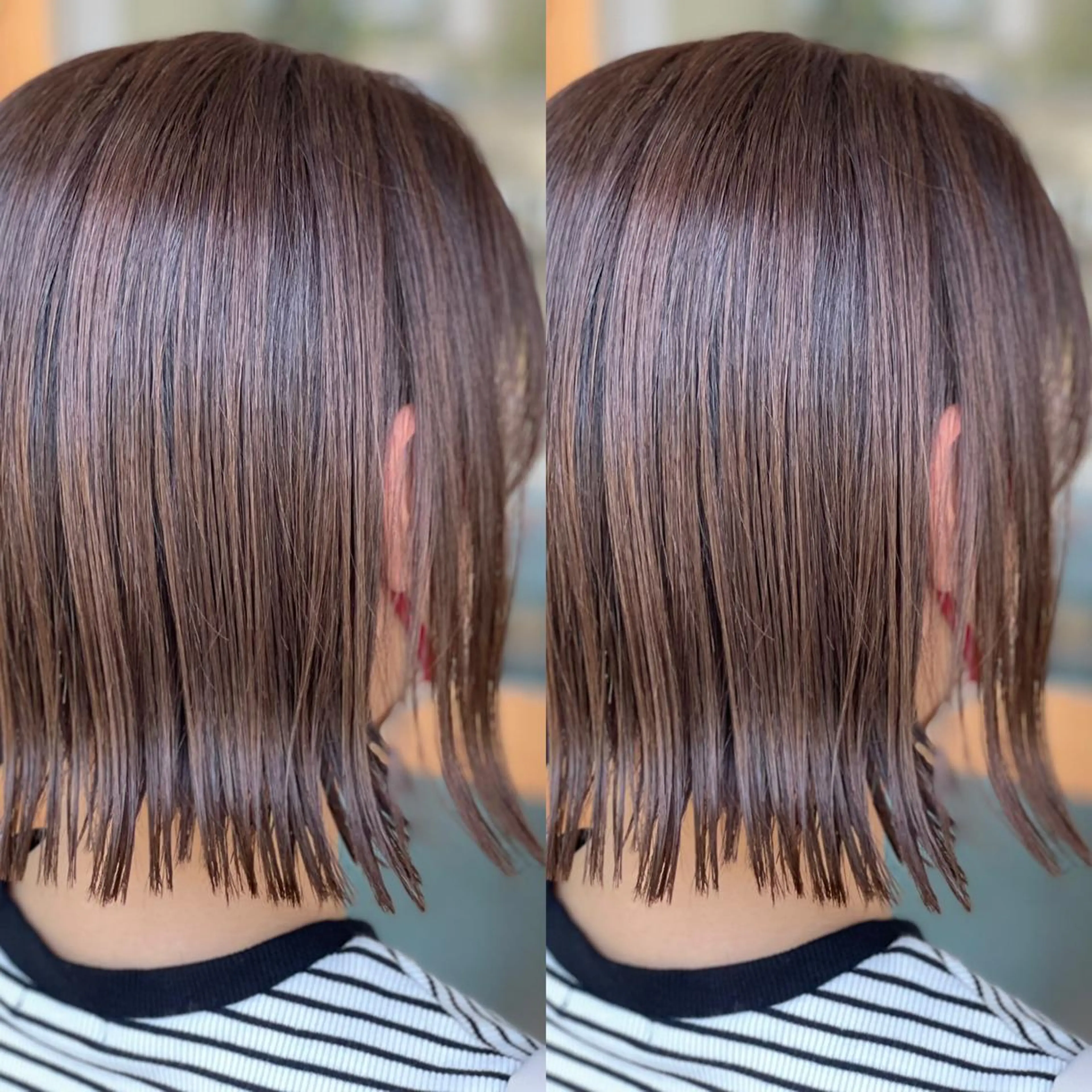 ミディアム Snaly カラー特化ページのヘアスタイル