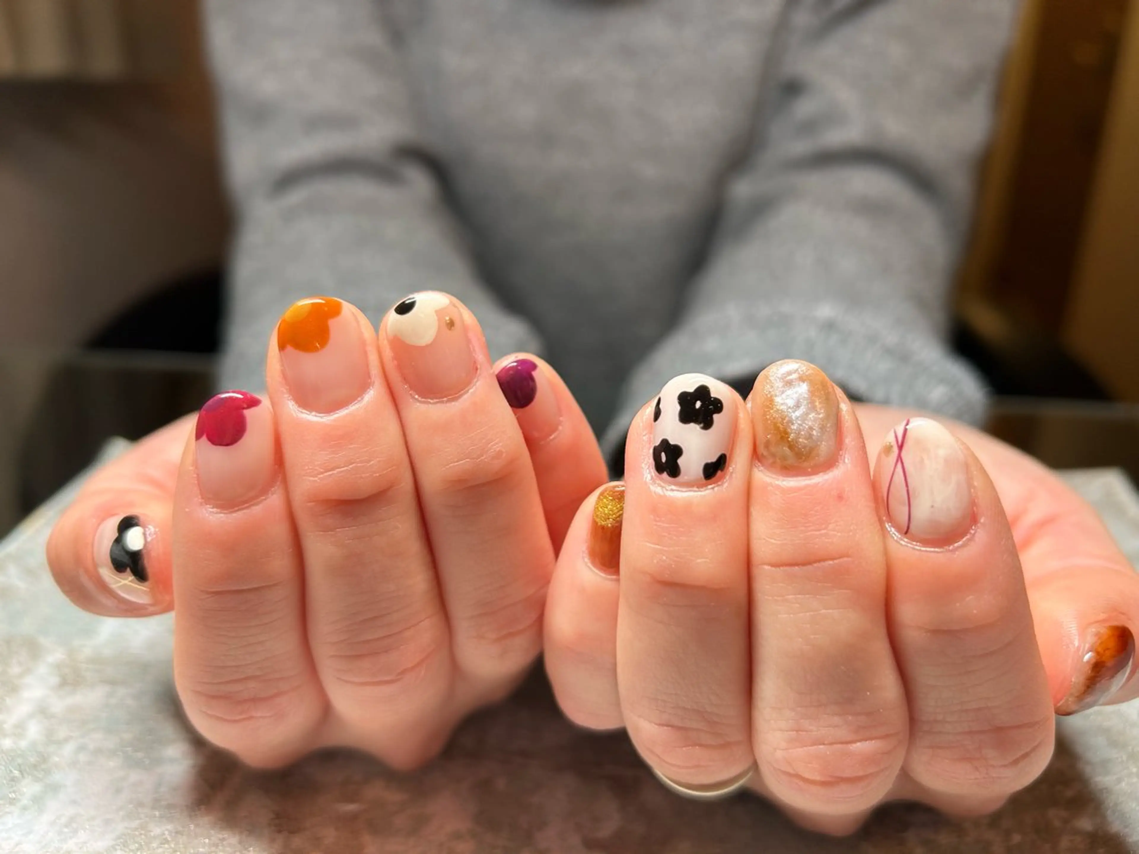 ネイル ハンドネイル Lisa’s Salonのネイルデザイン