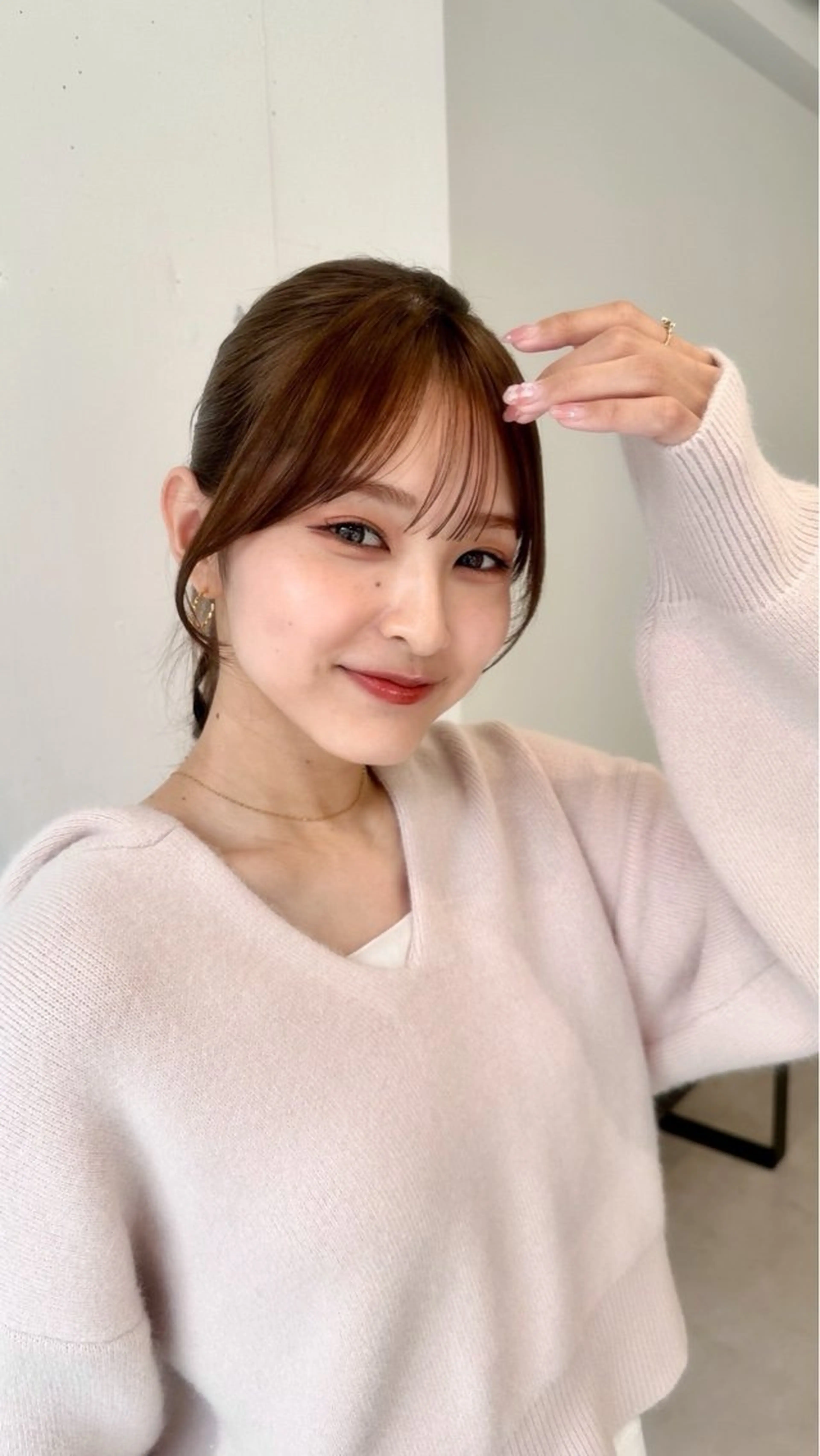 🍒前髪カット🍒(前髪カットのみのクーポンです)の写真