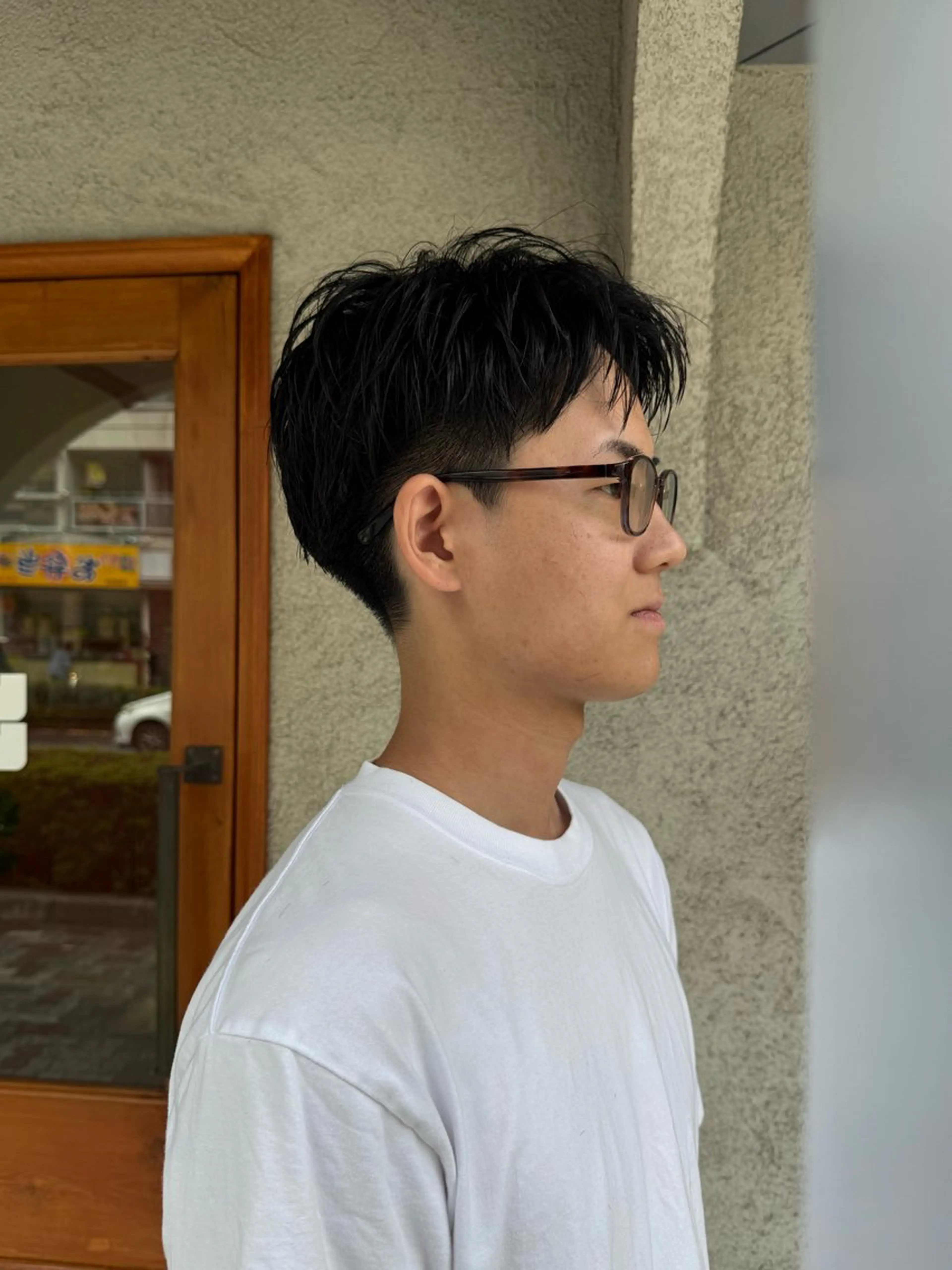 メンズ カット 美容室soi所属・メンズ特化/石田 凱土のヘアスタイル