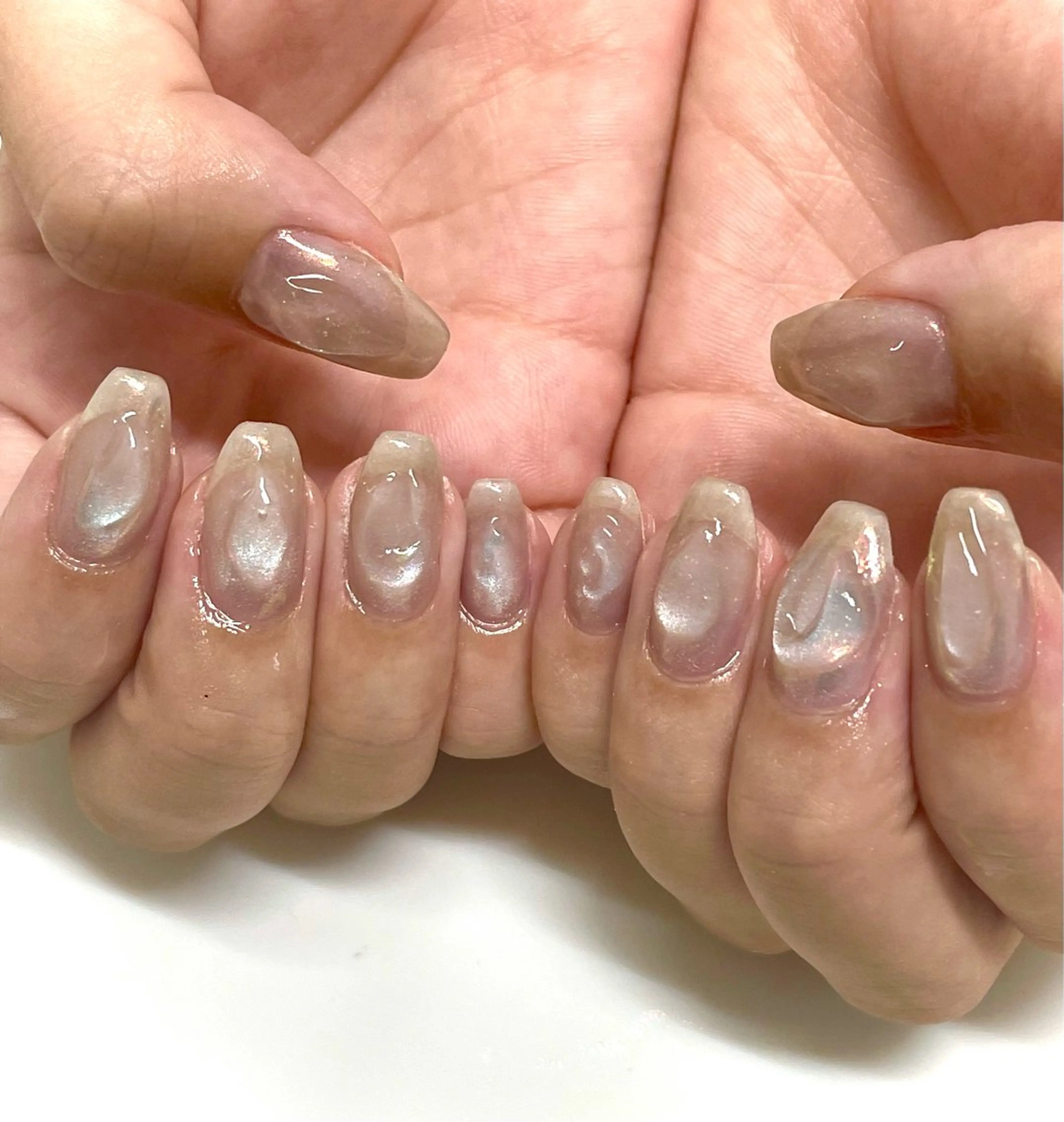 ネイル ハンドネイル nailsalon sugarr所属・nailist cocoのネイルデザイン