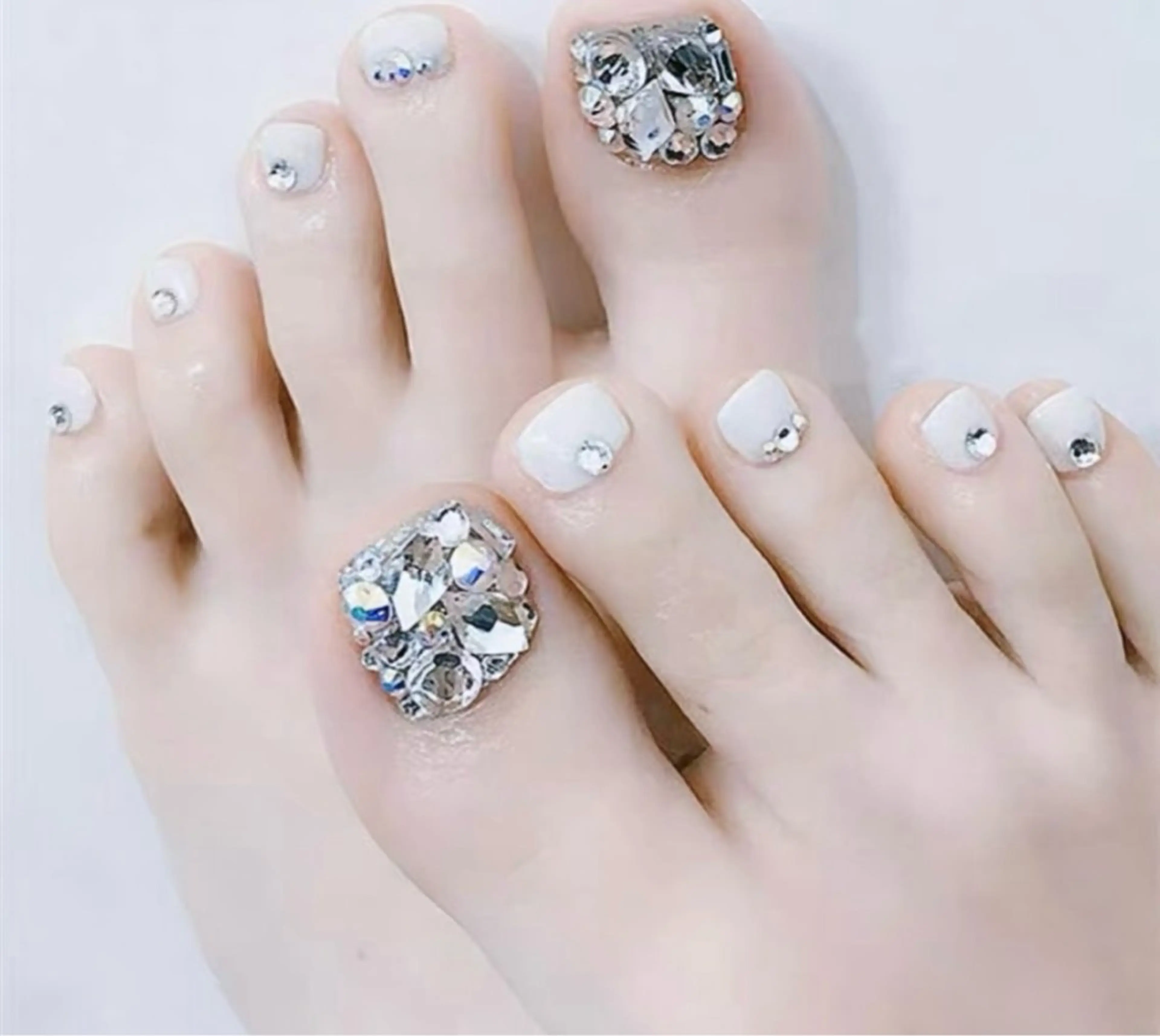 ネイル フットネイル ゆりか スカルプ専門店のネイルデザイン