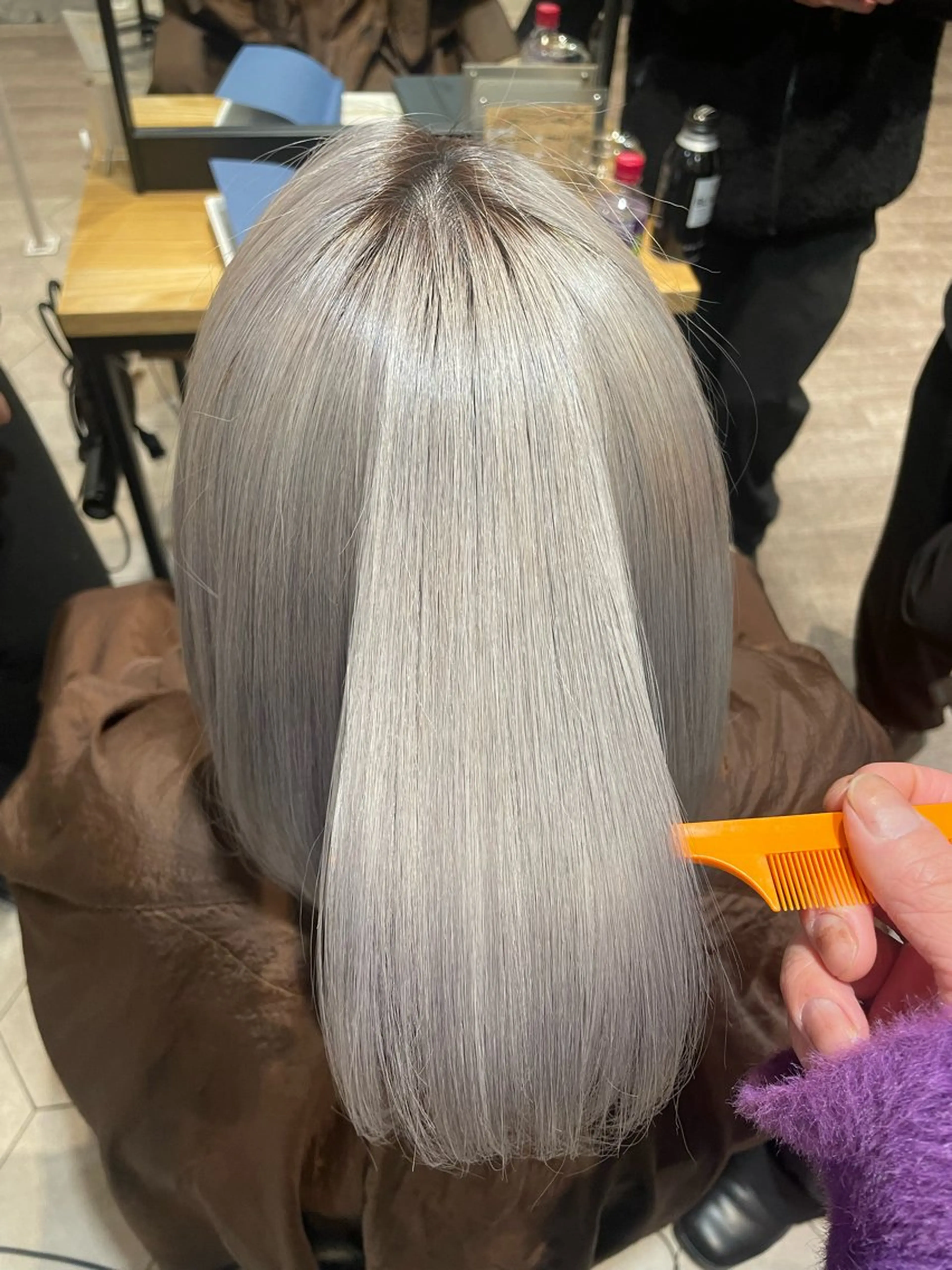 ショート ✨髪質改善カラー✨ 赤味除去カラー／理久のヘアスタイル