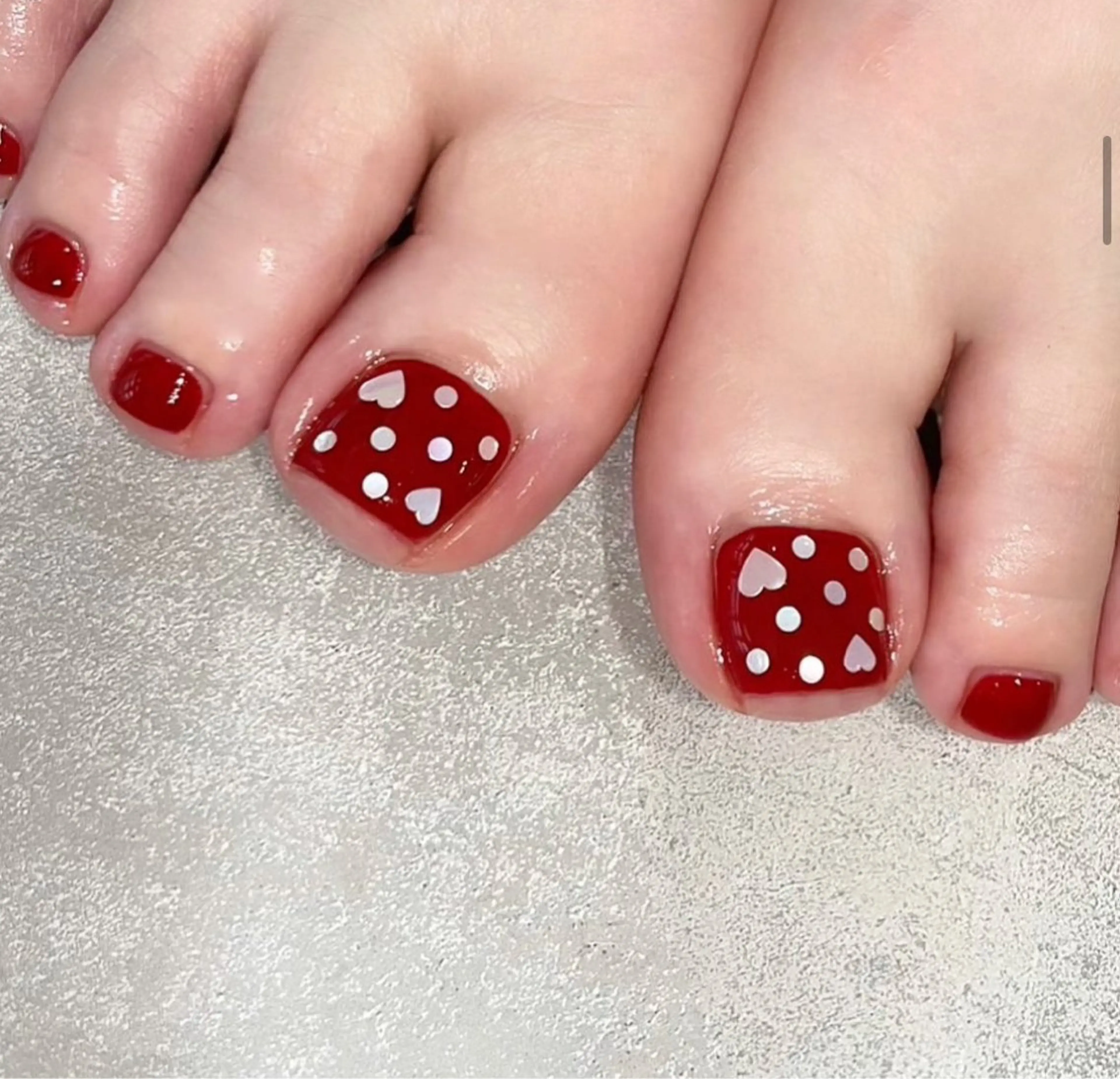 ネイル La vie est belle.所属・ラヴィエベル なつみのネイルデザイン