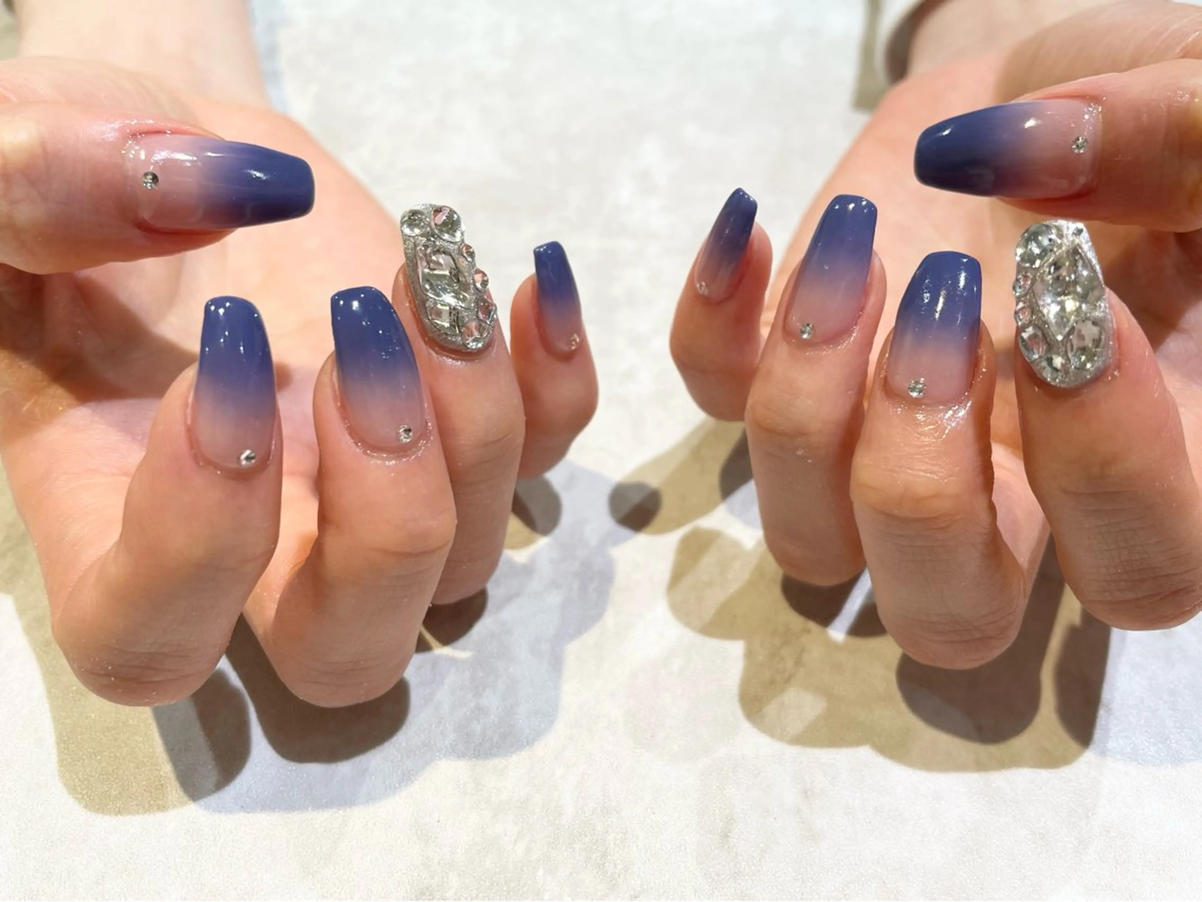 ネイル 舞田 苑香のネイルデザイン