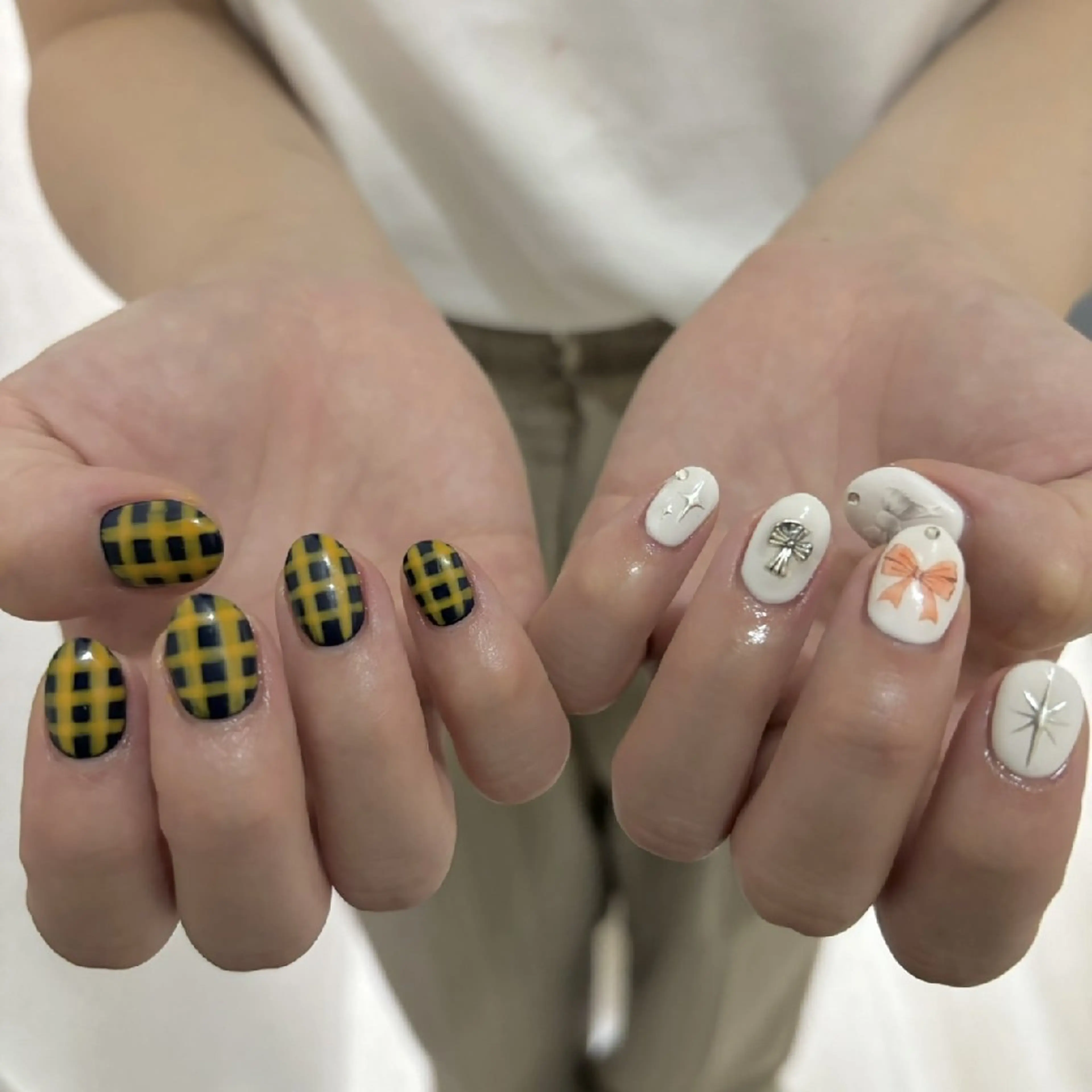 ネイル カスミ ネイルサロンのネイルデザイン