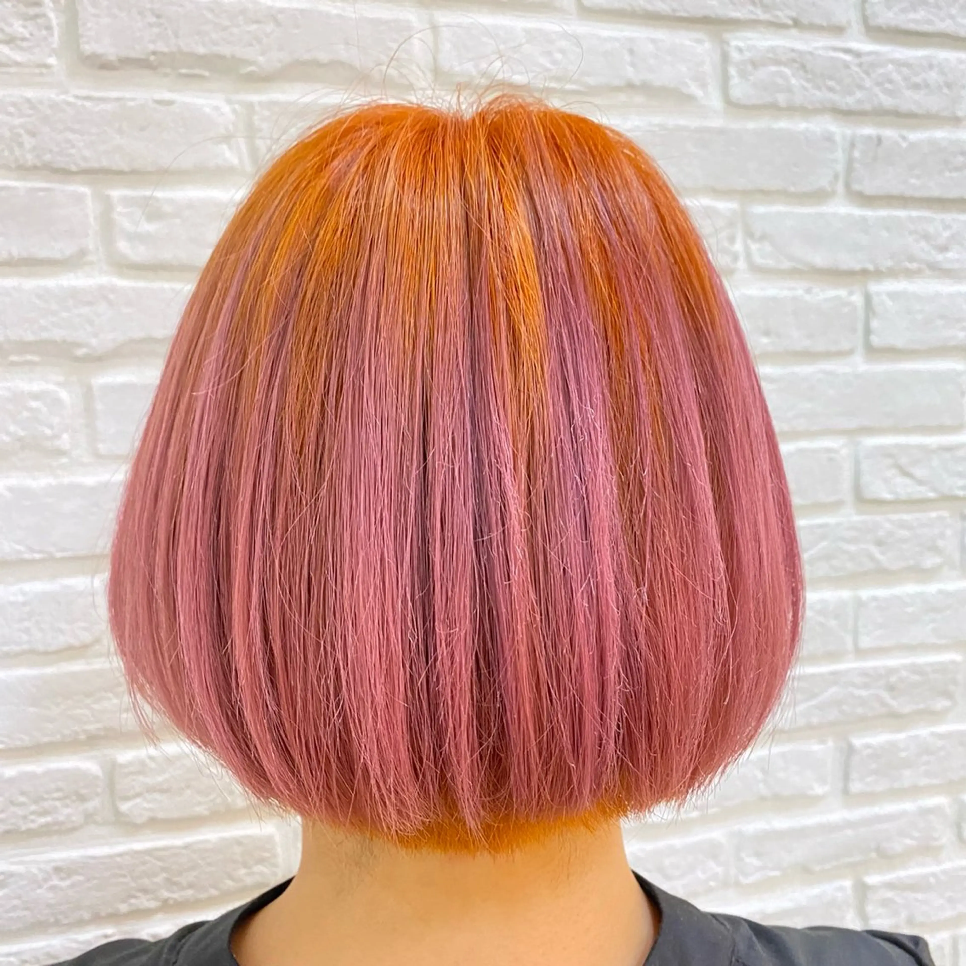 ショート カラー デザインカラー ハイトーン×デザイン 🪽🫧HIKARIのヘアスタイル