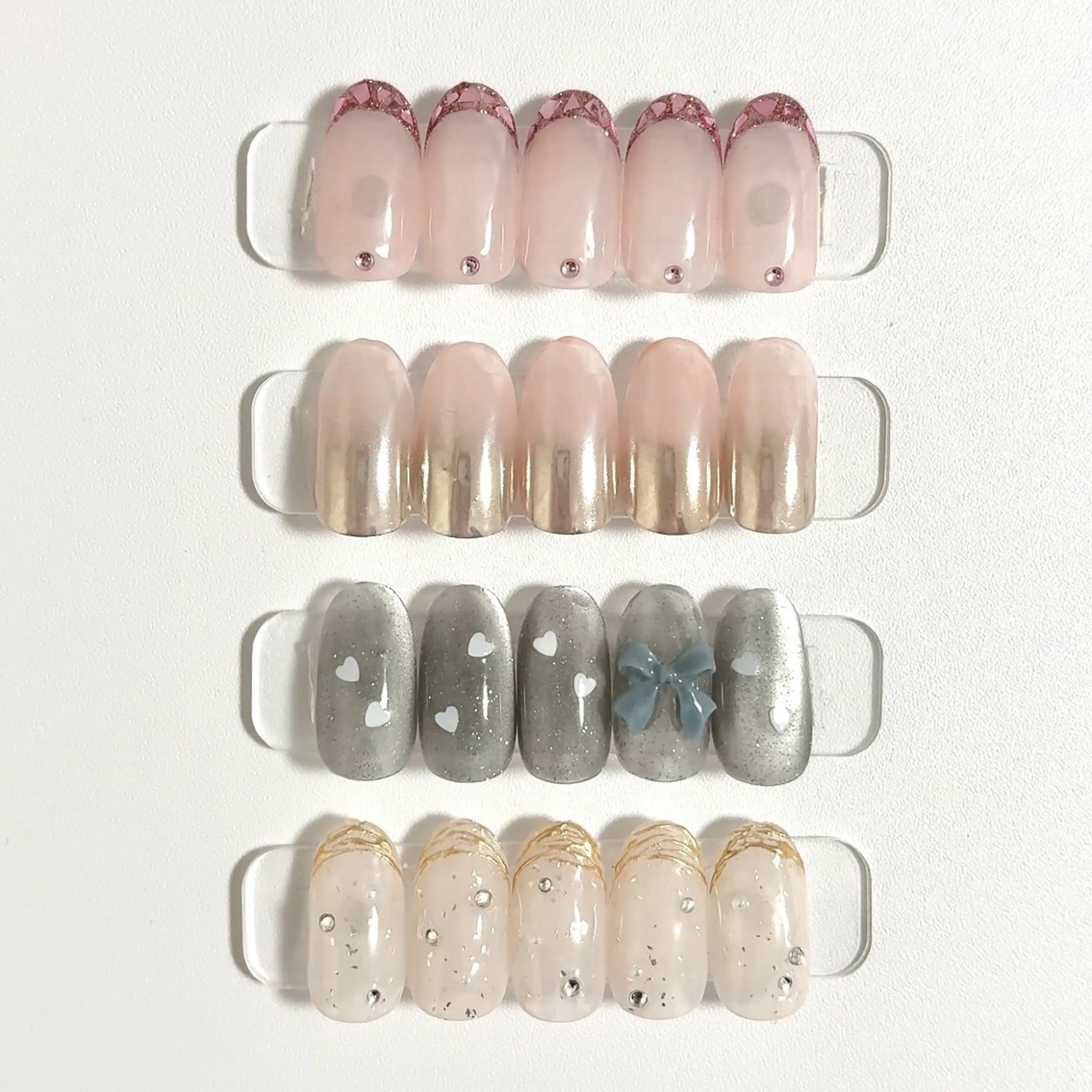 ネイル ハンドネイル Gemini Misakoのネイルデザイン