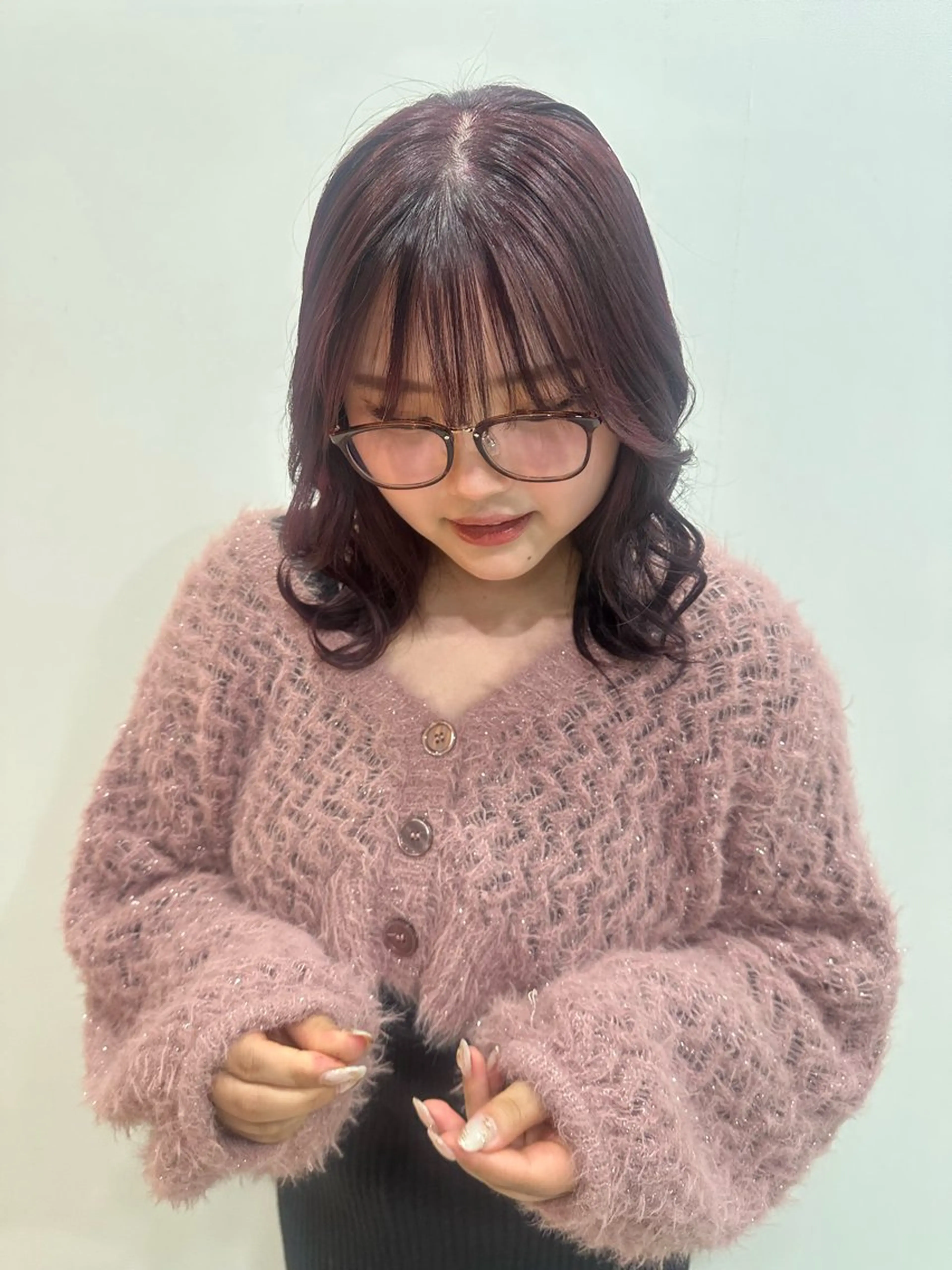 ミディアム カラー nambu-GARDEN所属・和泉海咲/ 艶髪💖大人可愛いのヘアスタイル