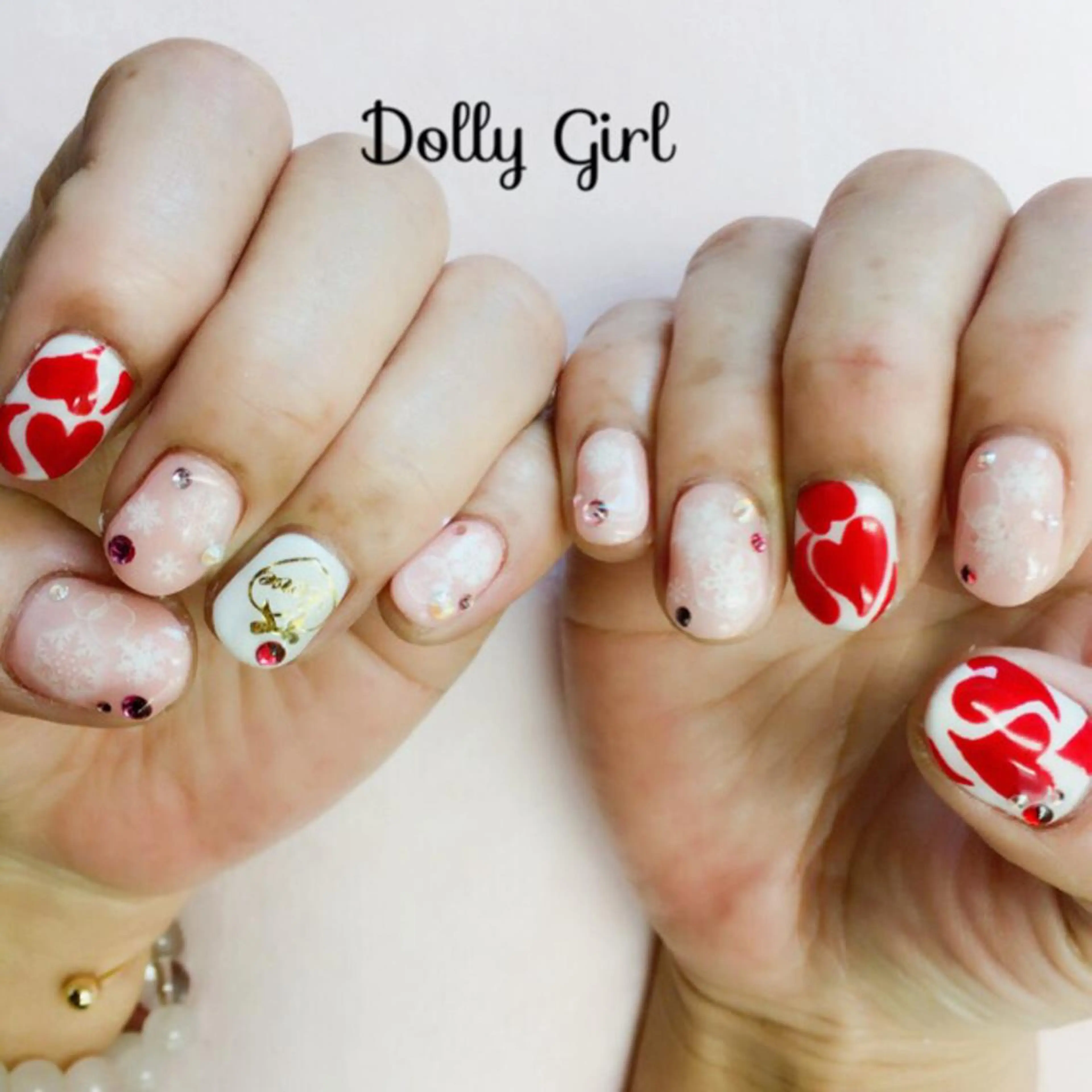 ネイル 個室ネイルサロンDolly  Girl〜ドーリーガール〜所属・DollyGirl KYOKOのネイルデザイン