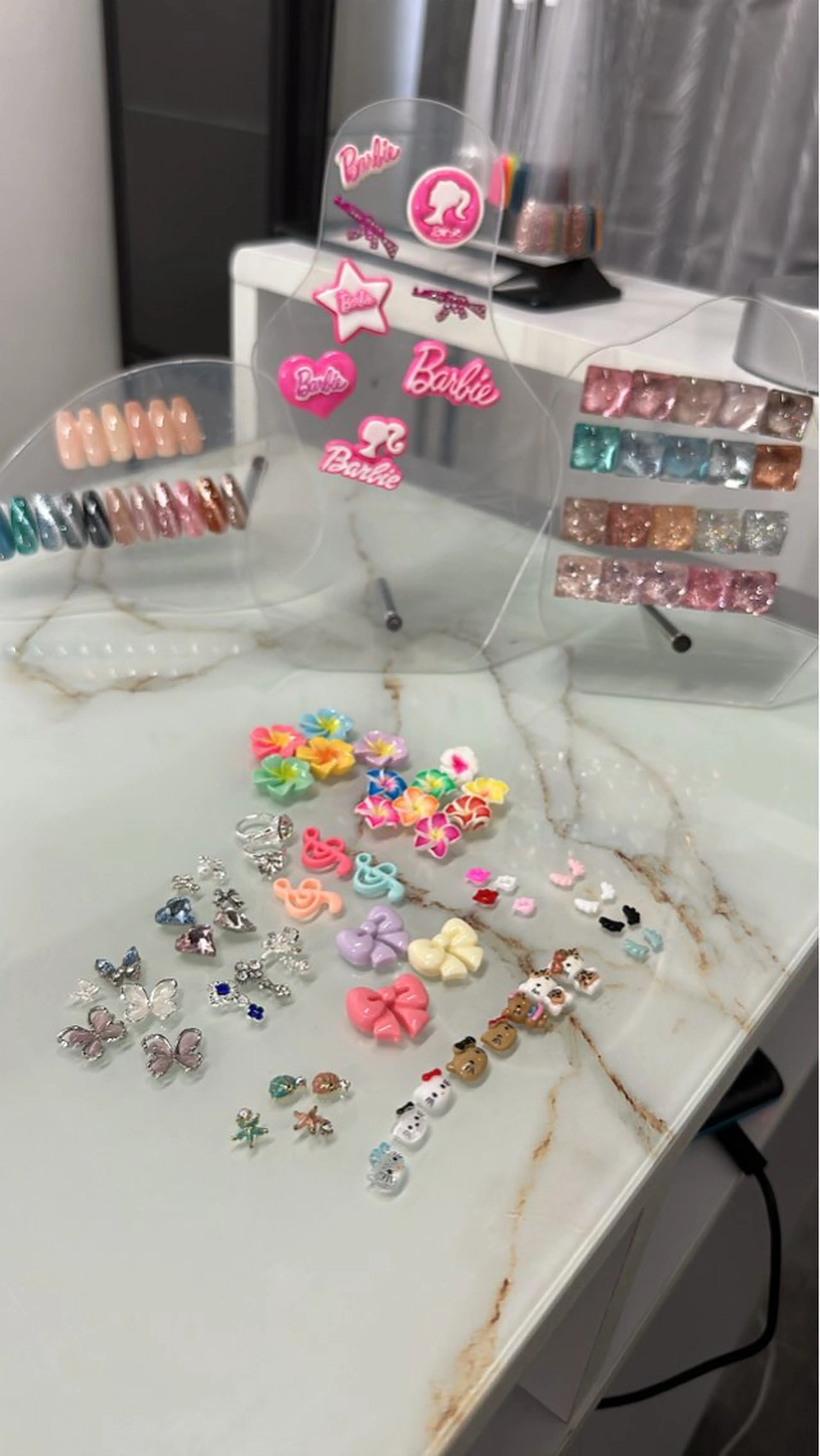 パーツ付け放題🎀の写真