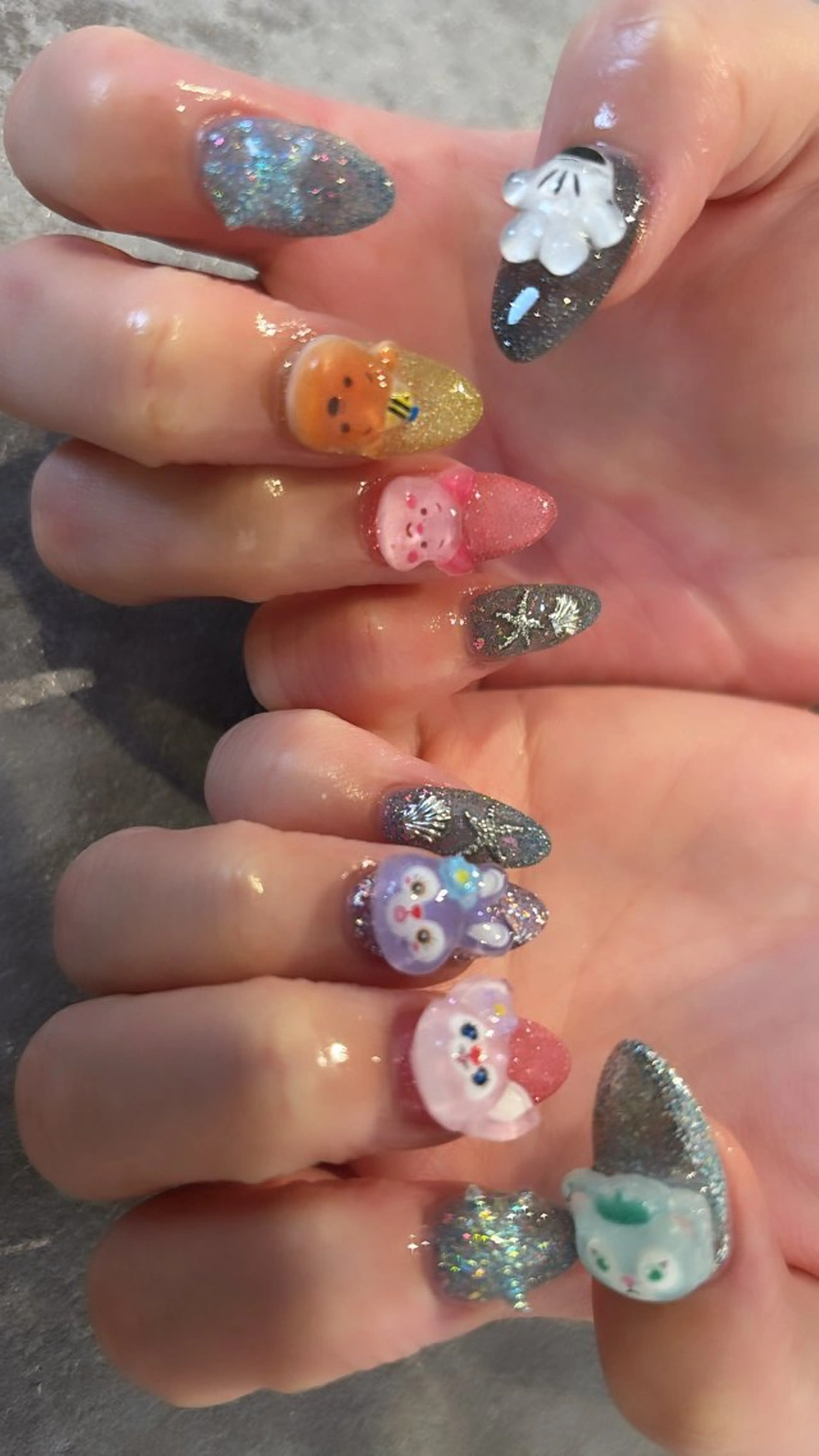 ネイル Mignon所属・Mignon 、のネイルデザイン