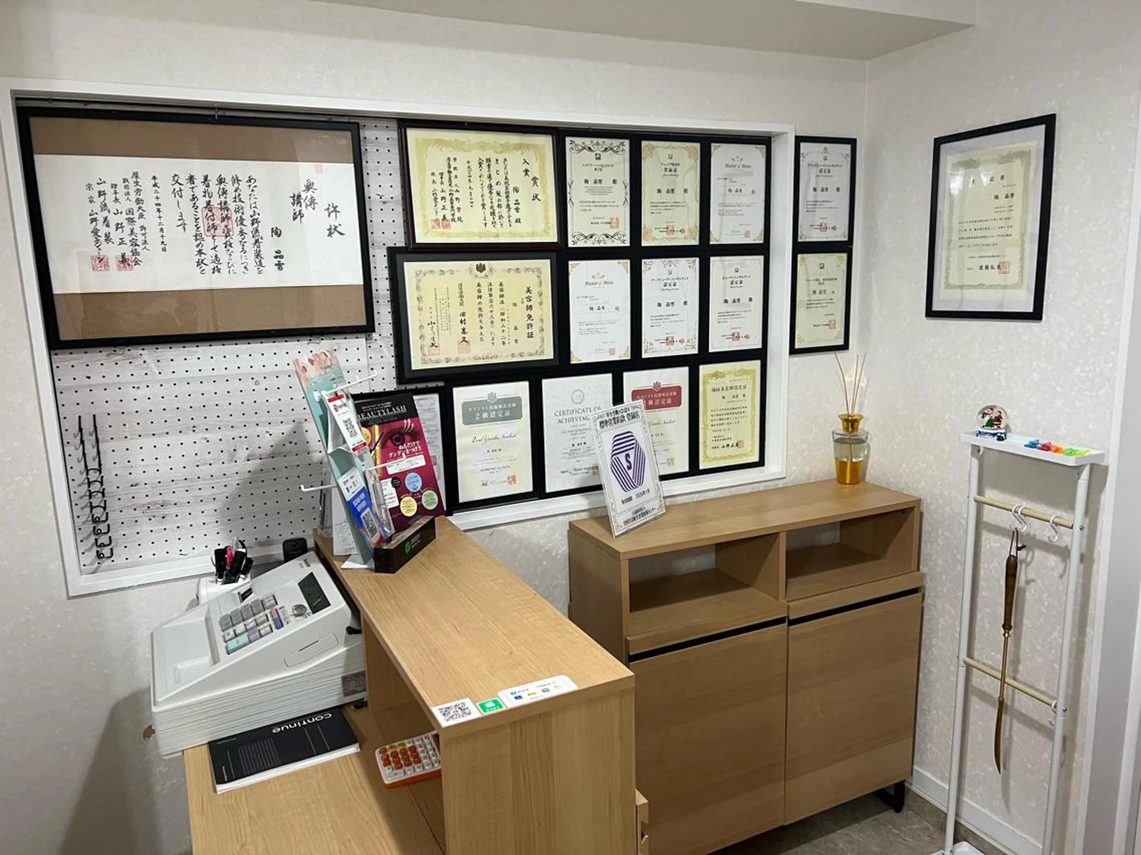 マツエク・マツパ foisalon 新宿西口店のマツエク・マツパデザイン