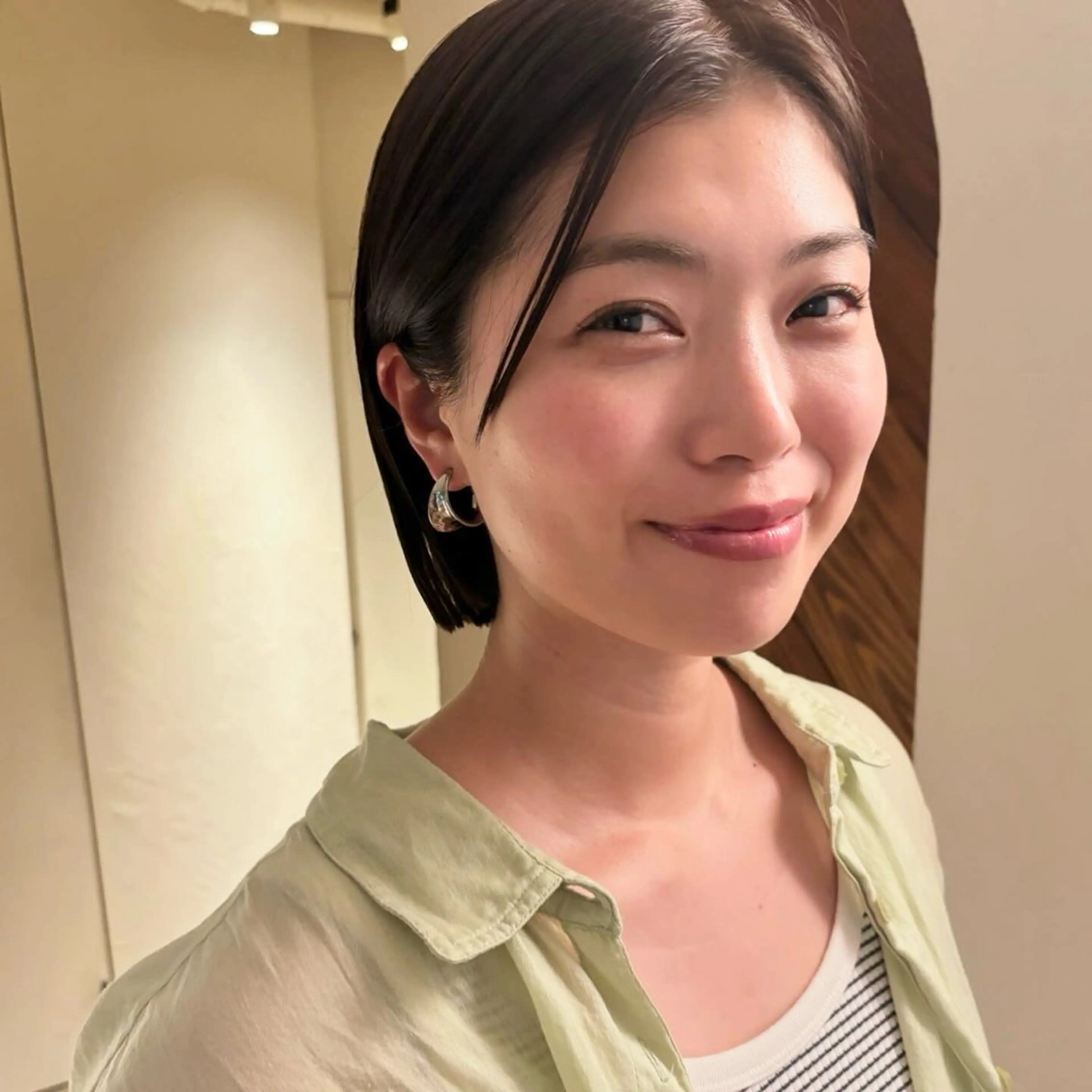 ミディアム カラー ⌇🌹透明感カラー 🌹ᴍᴇɢᴜᴍɪ ⌇のヘアスタイル