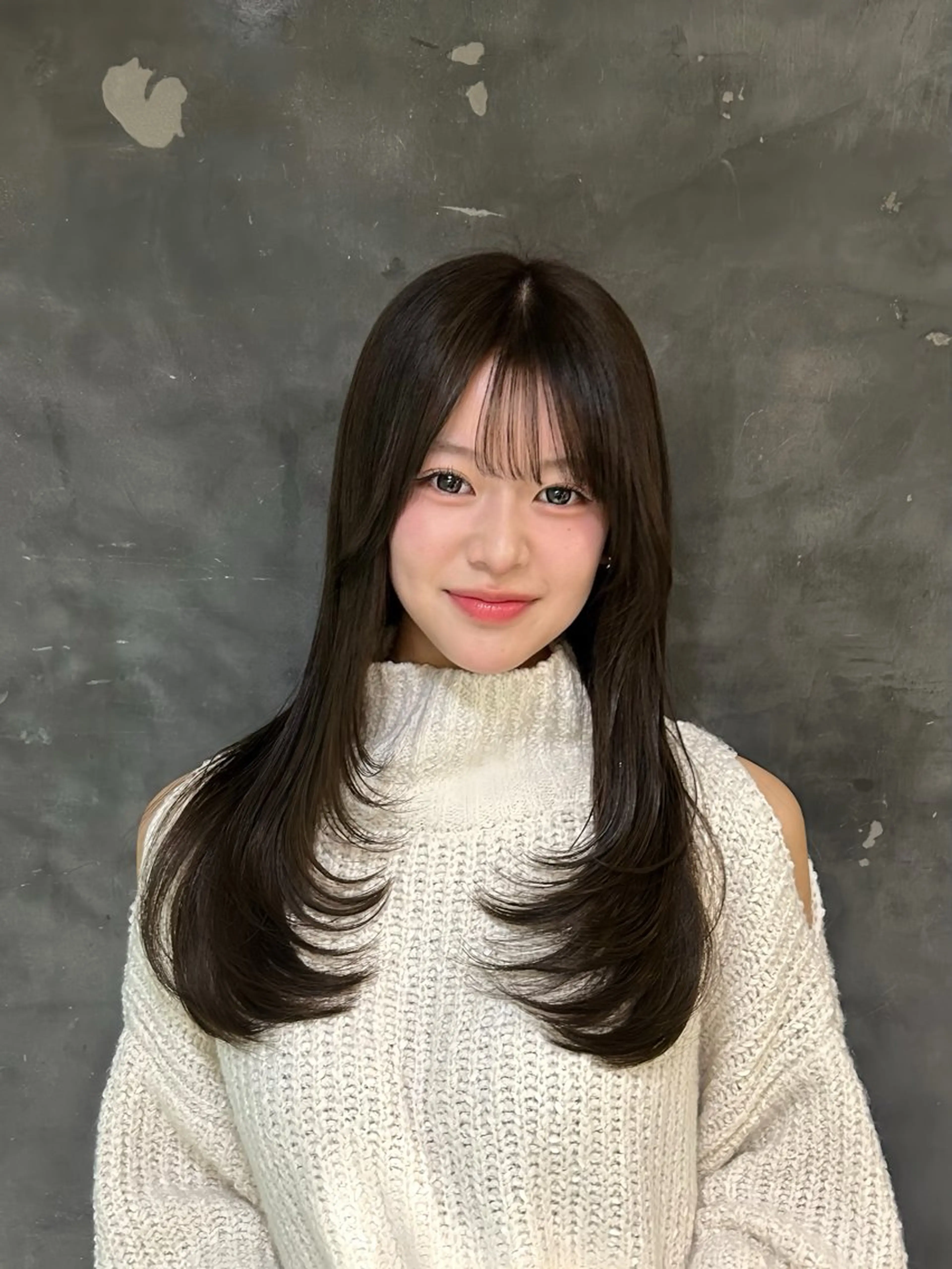 カット トリートメント 二宮 陽太のヘアスタイル