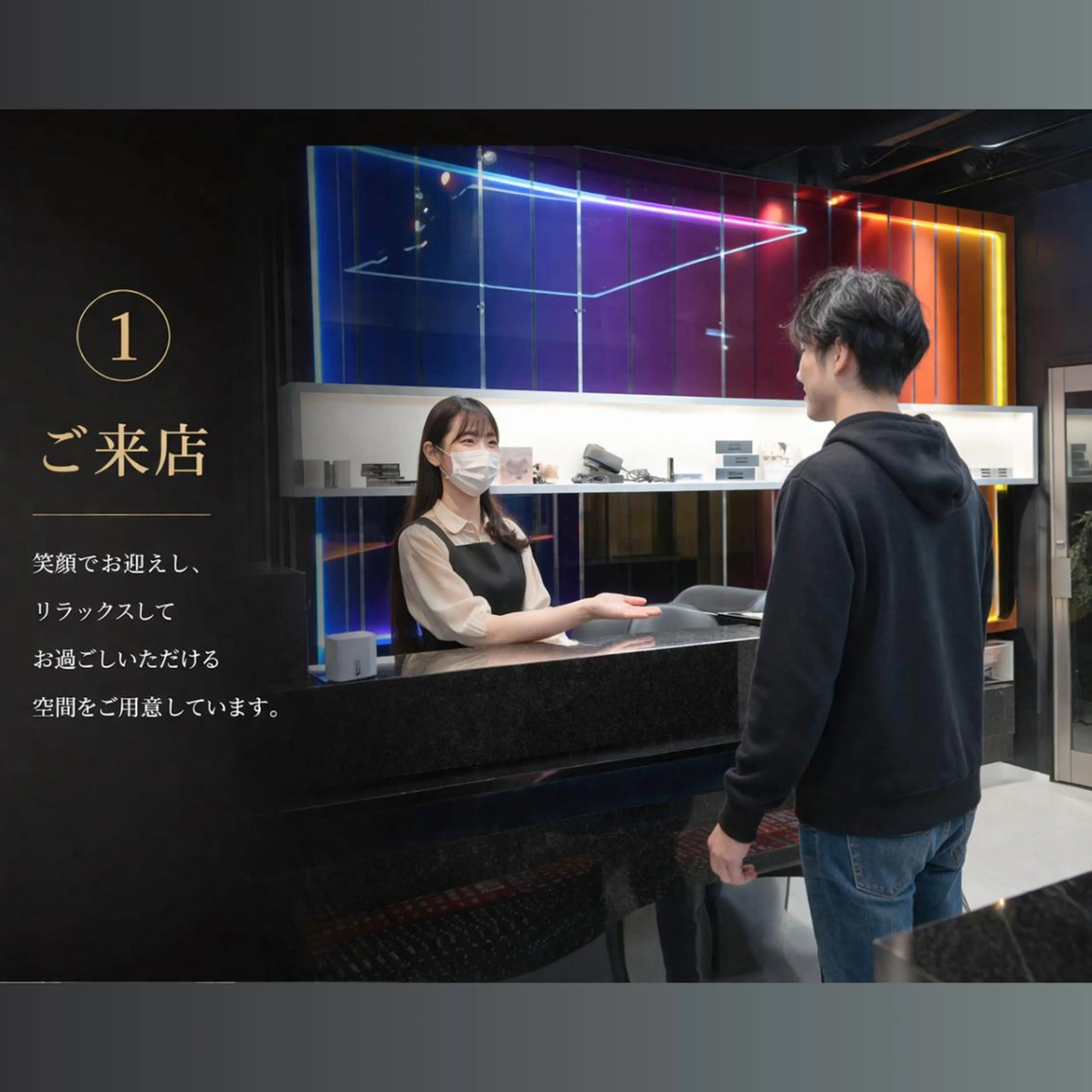 アイブロウ ワックス脱毛 眉カット メンズアイブロウ MAXIの眉毛・アイブロウイメージ