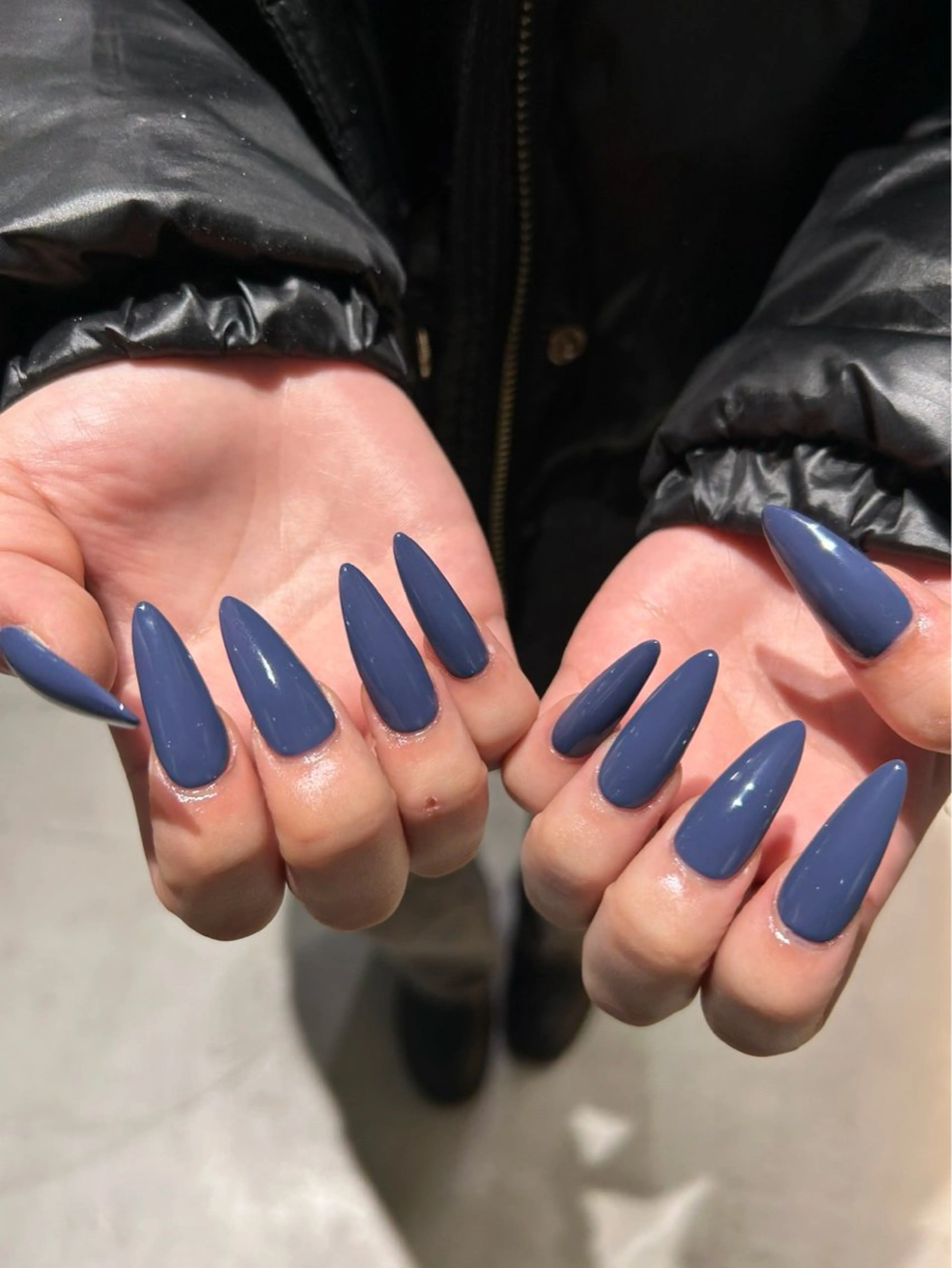 【３​〜​4月限定‪✿】オフありチップ長さだし10本＋ワンカラーの写真